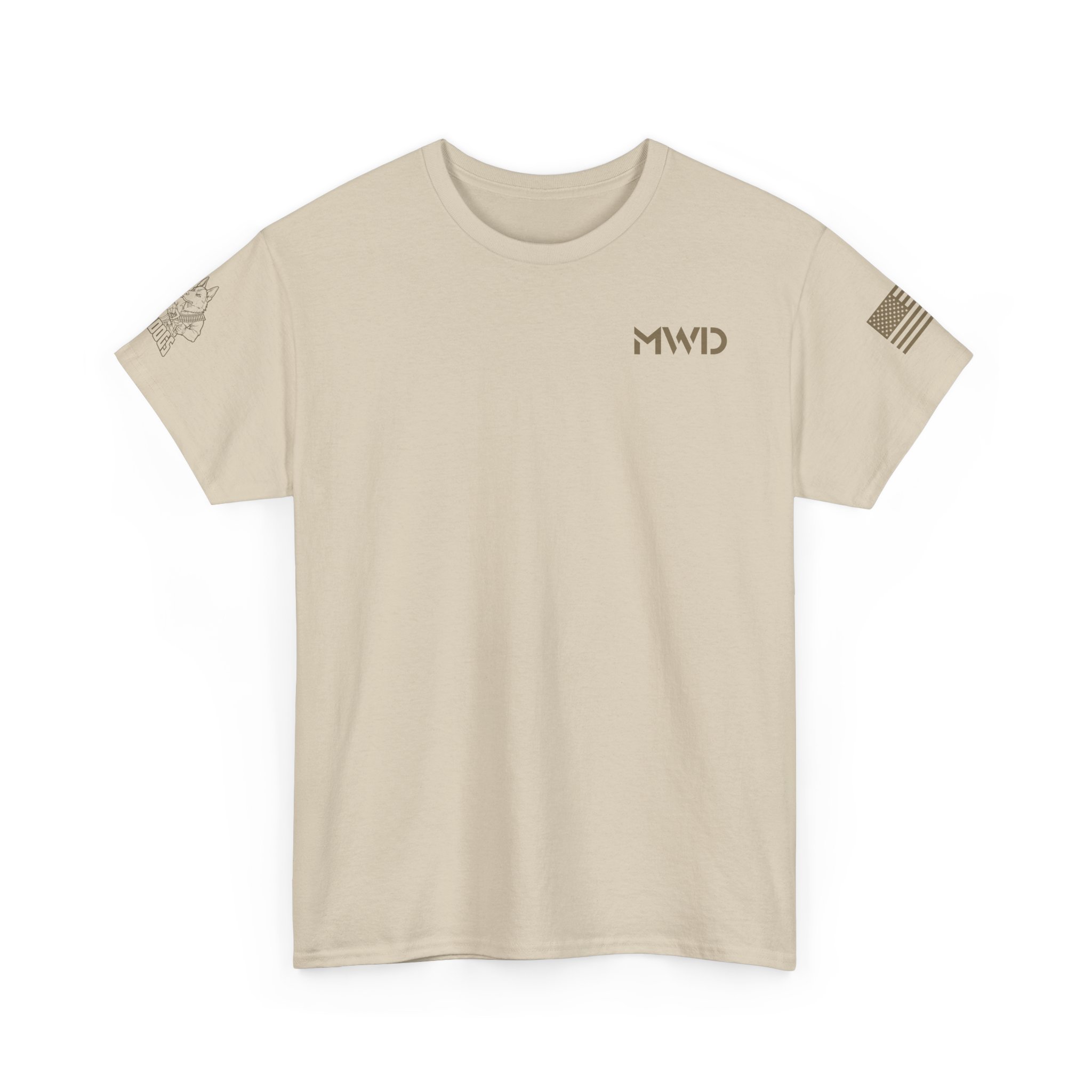 US Space Force MWD K9 Defender Military T-Shirt - Image 11