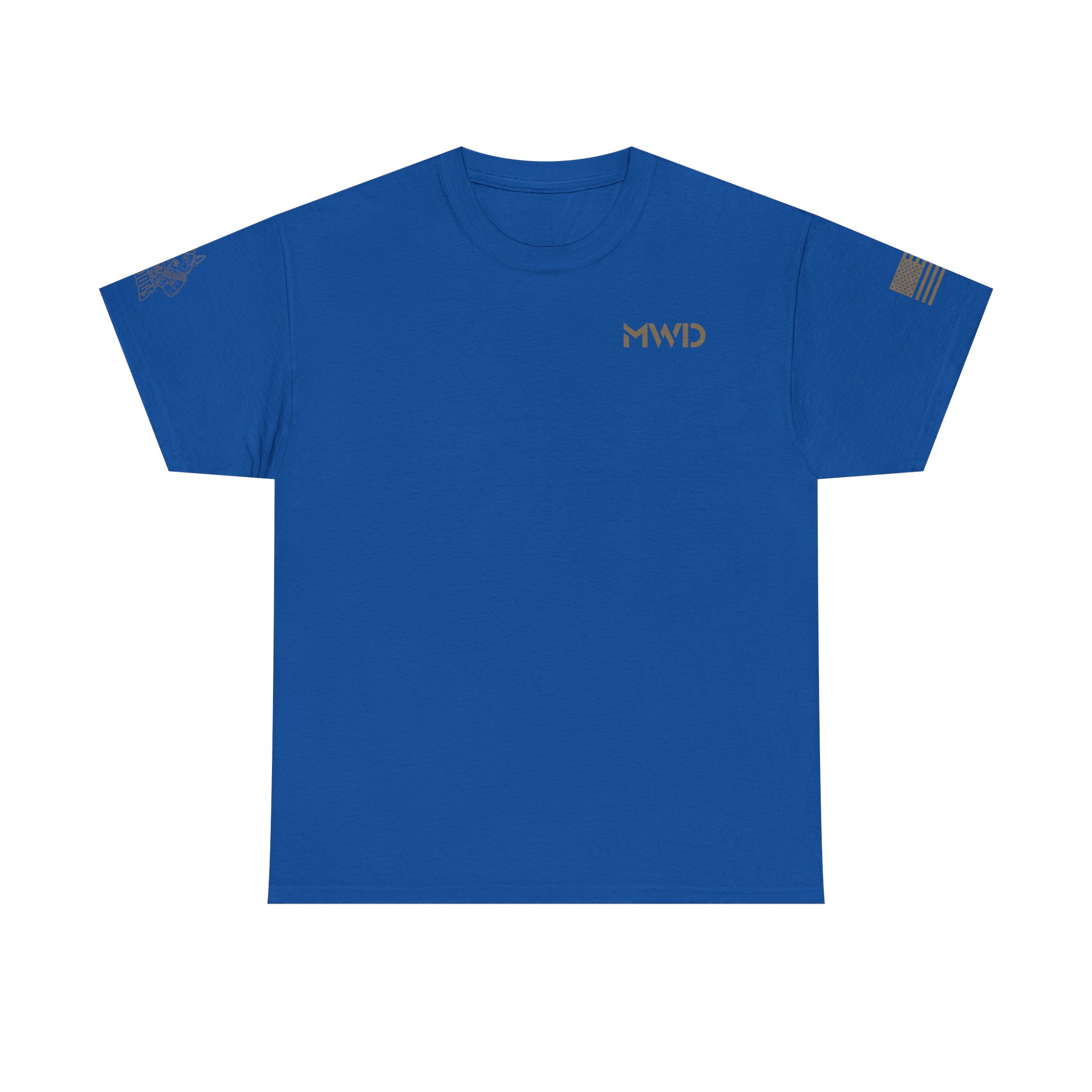 US Air Force MWD K9 Defender Military T-Shirt - Image 2