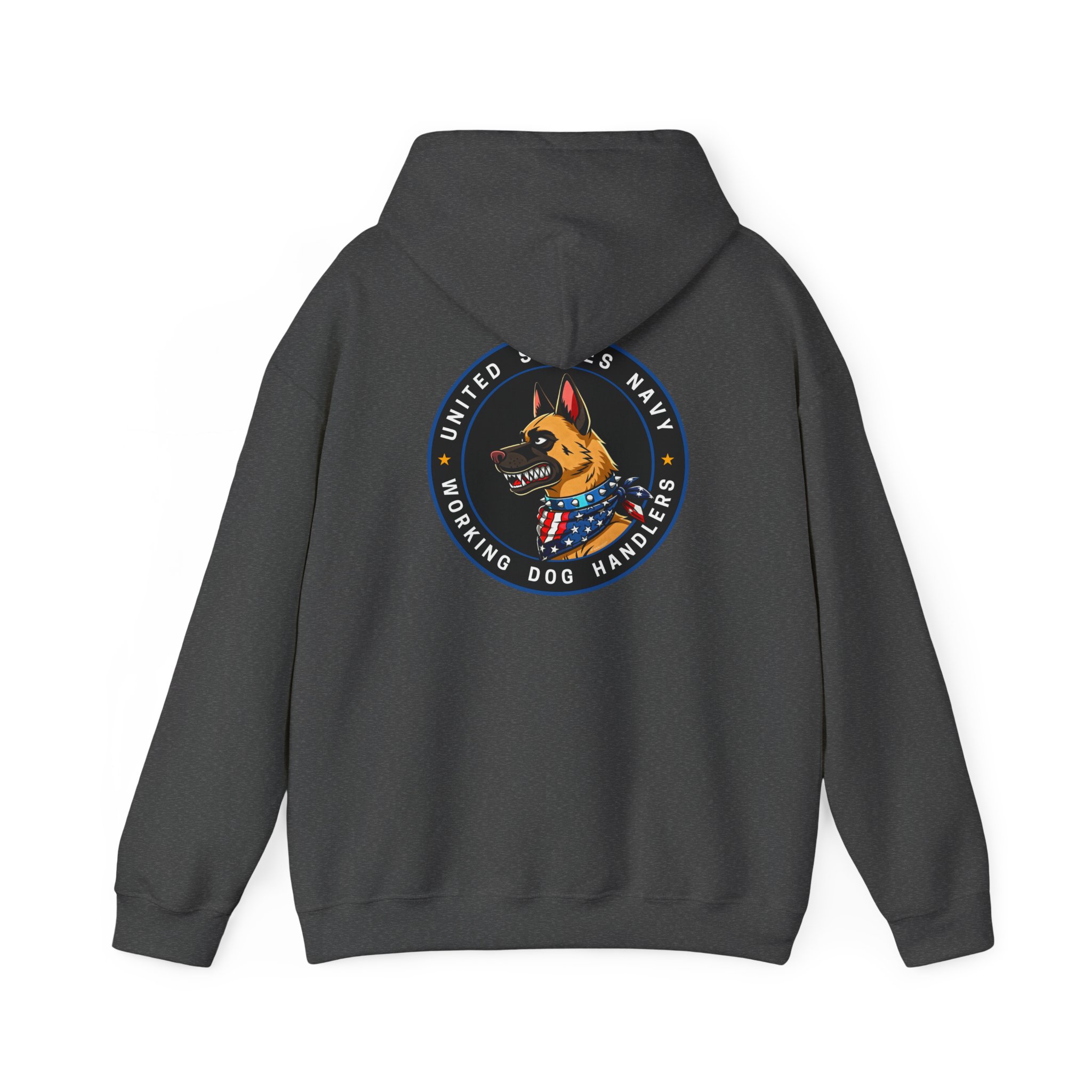 Navy Working Dog Handlers Hoodie — Patriotic K9 Unit Pullover - Image 4