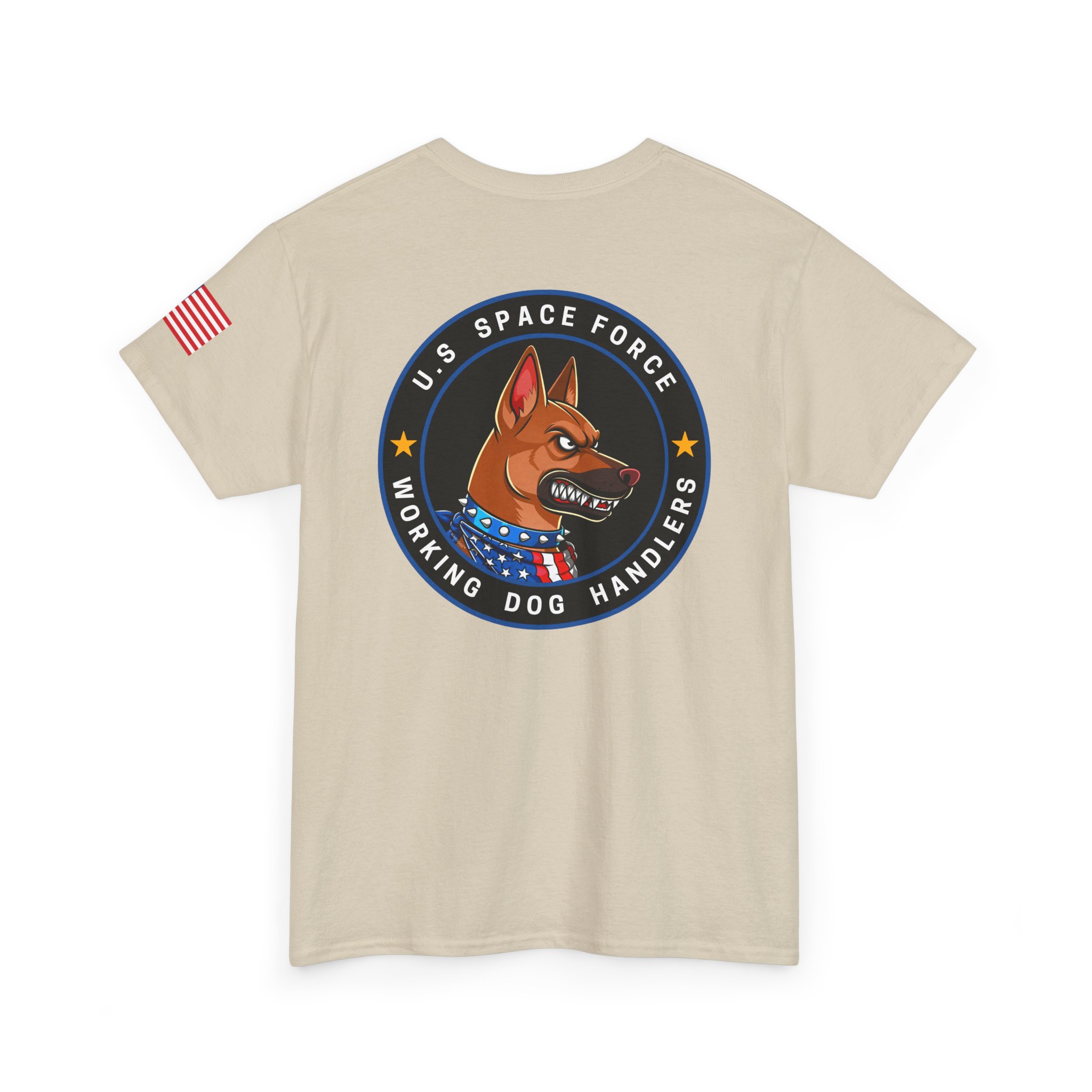 U.S. Space Force Working Dog Handlers T‑Shirt — K9 Patch Tee - Image 11