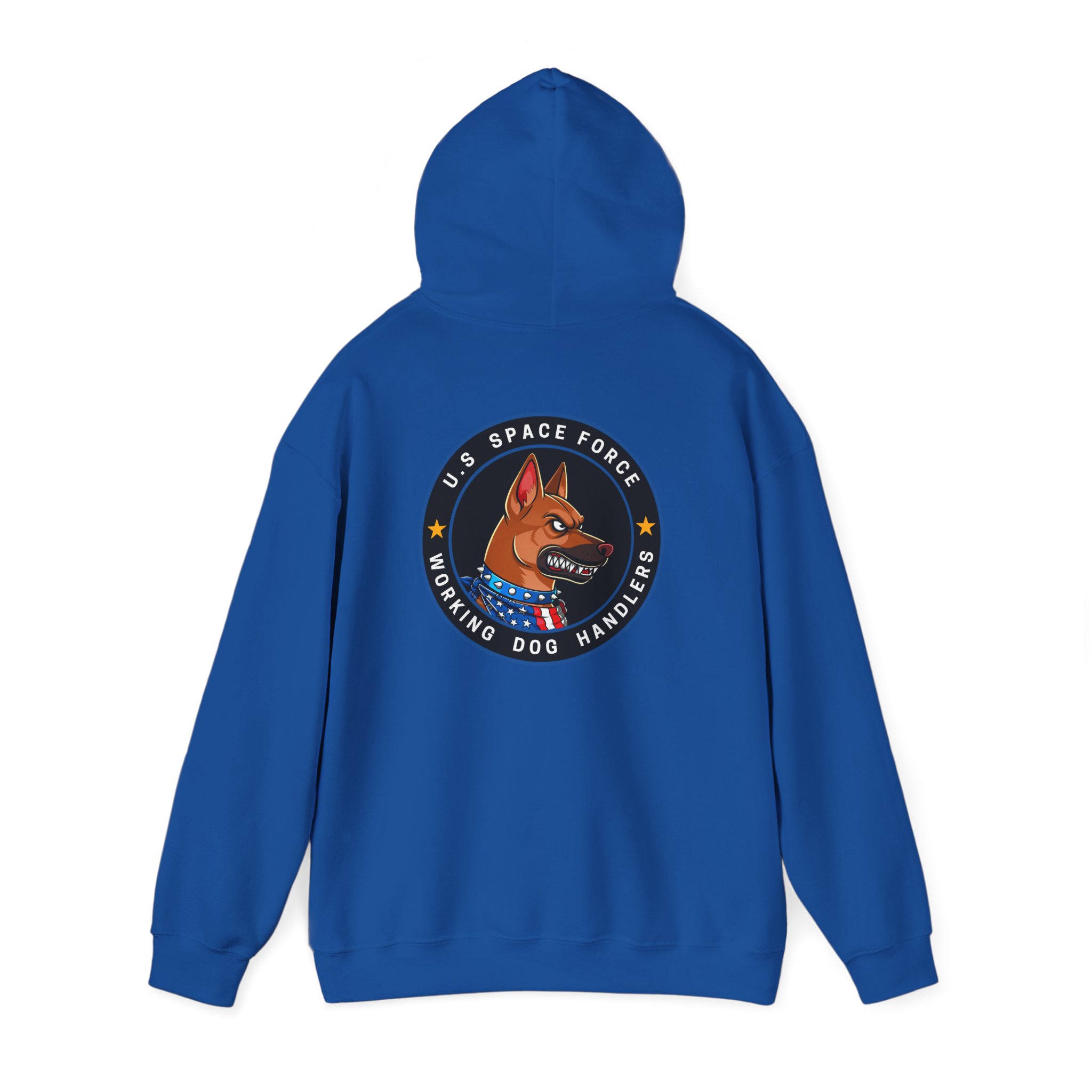 US Space Force Working Dog Handlers Hoodie — Patriotic K9 Unit Pullover - Image 14