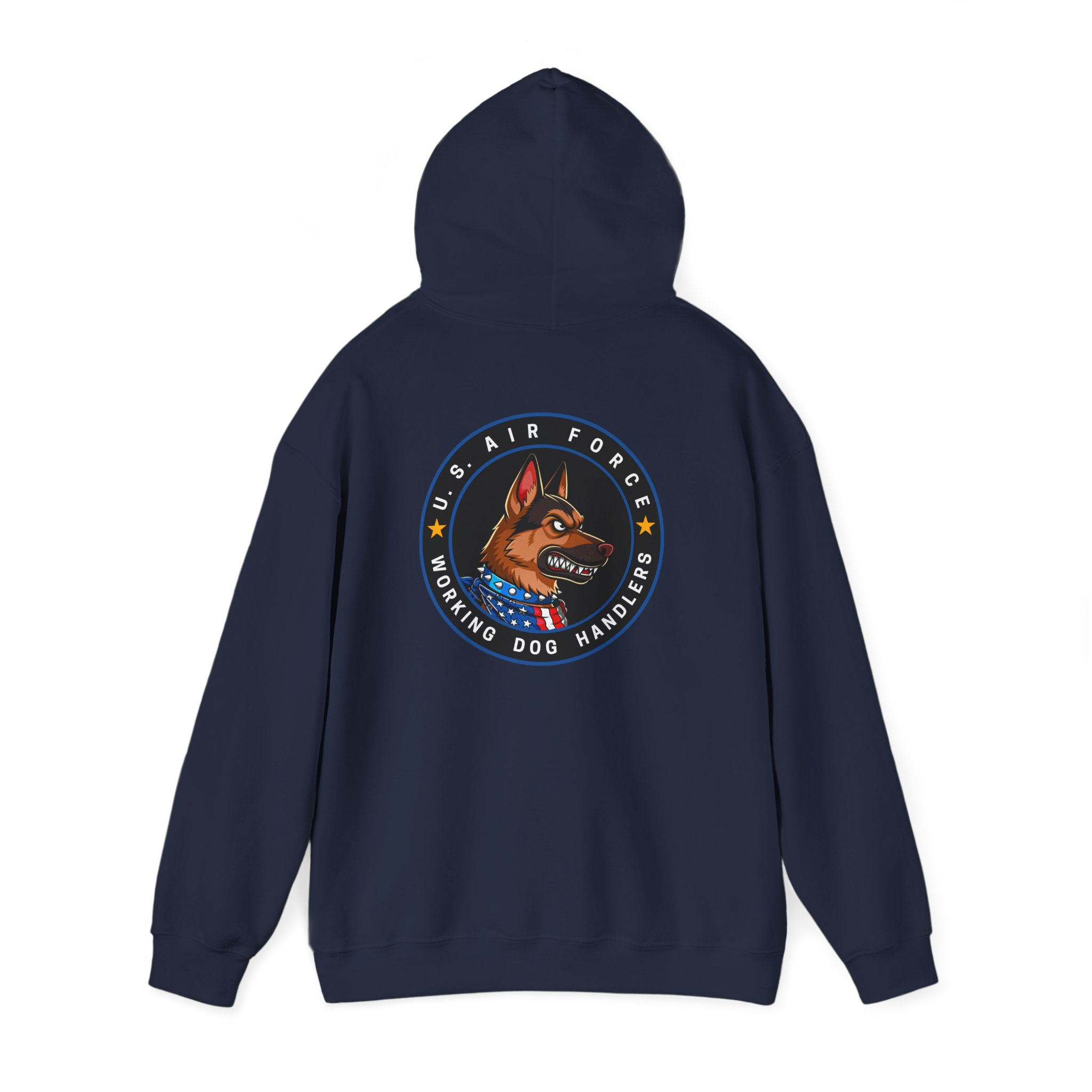 U.S. Air Force Working Dog Handlers Hoodie — Patriotic K9 Unit Pullover - Image 16