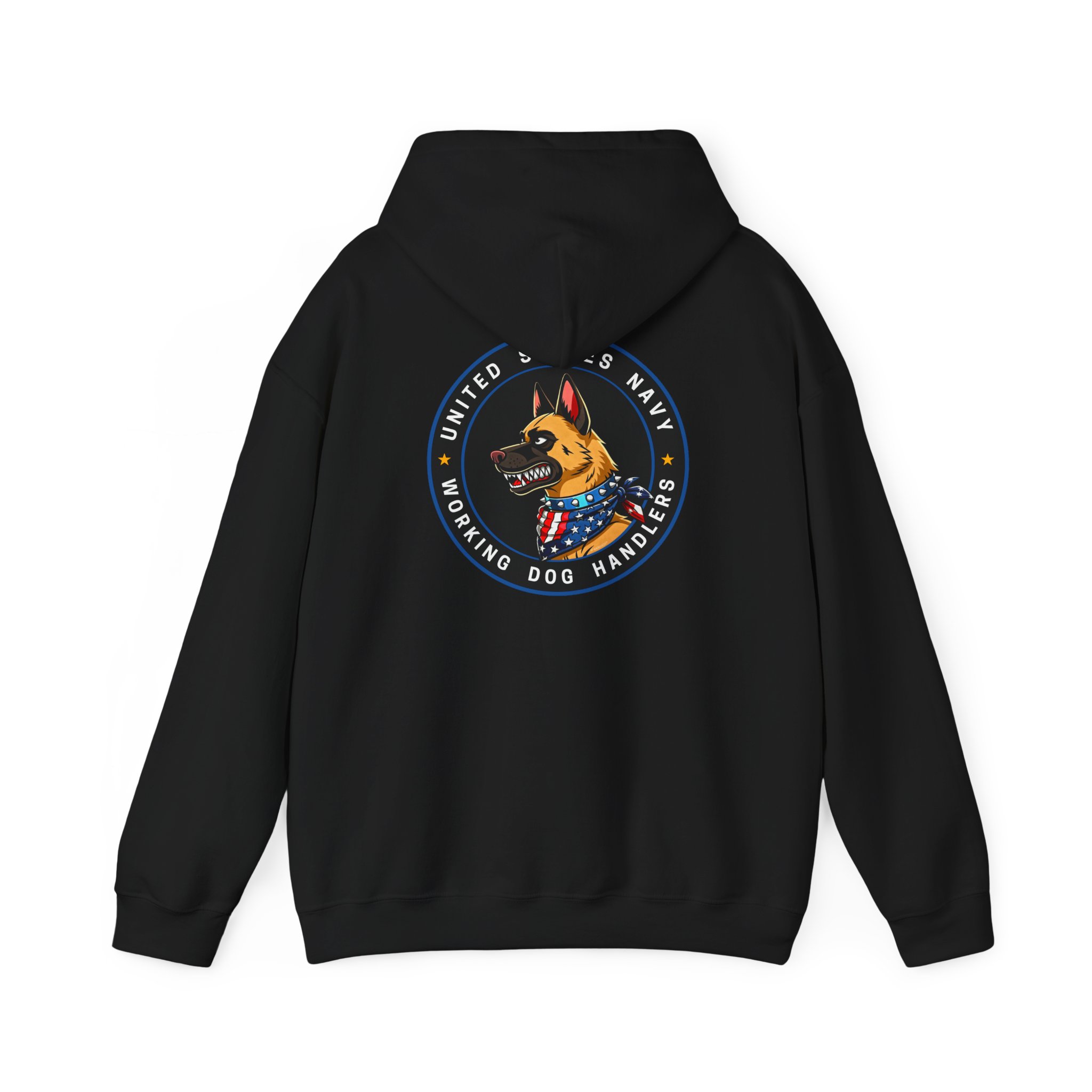Navy Working Dog Handlers Hoodie — Patriotic K9 Unit Pullover - Image 9