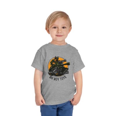 Big Boy Toys U.S. Army Tank – Toddler Short Sleeve Tee
