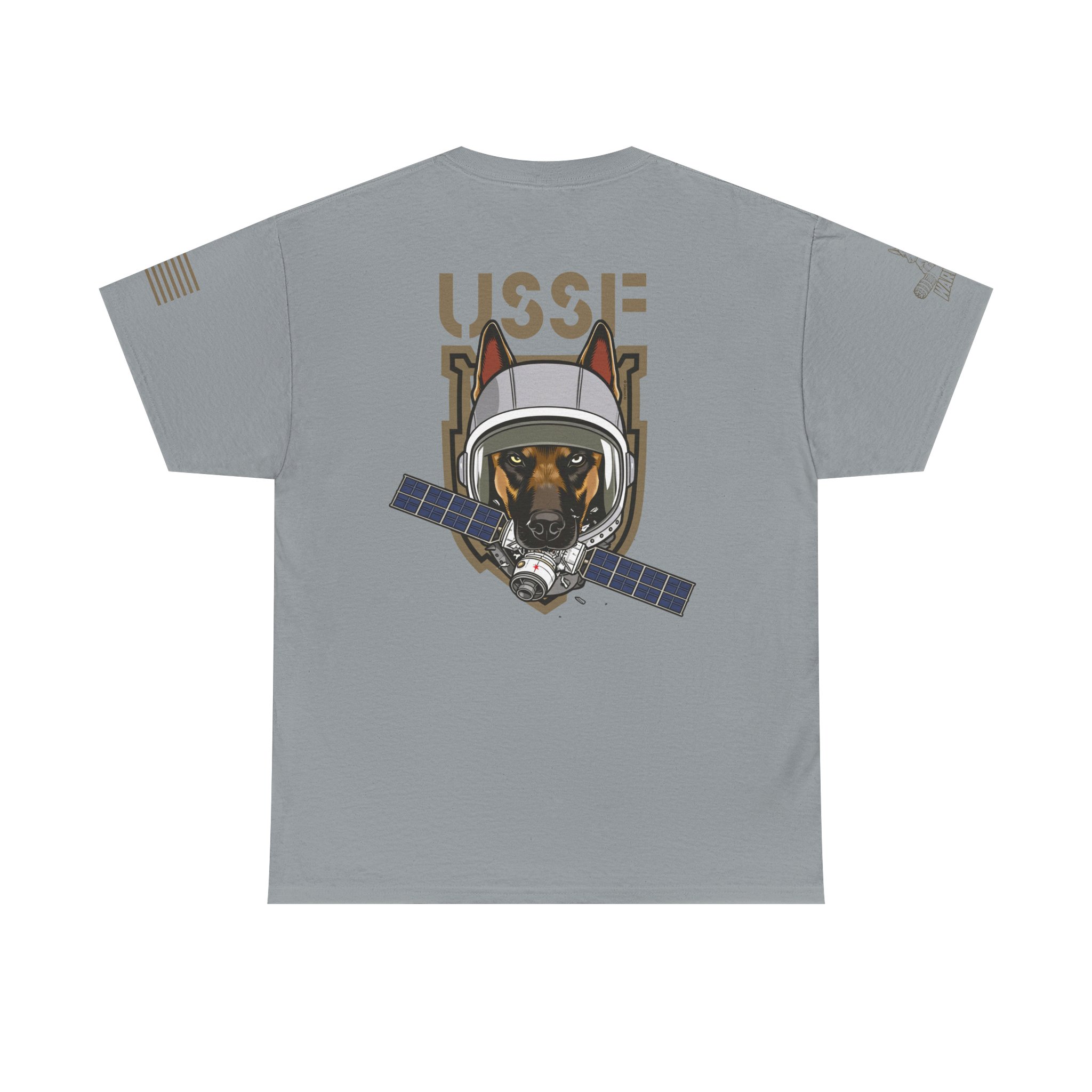 US Space Force MWD K9 Defender Military T-Shirt - Image 22