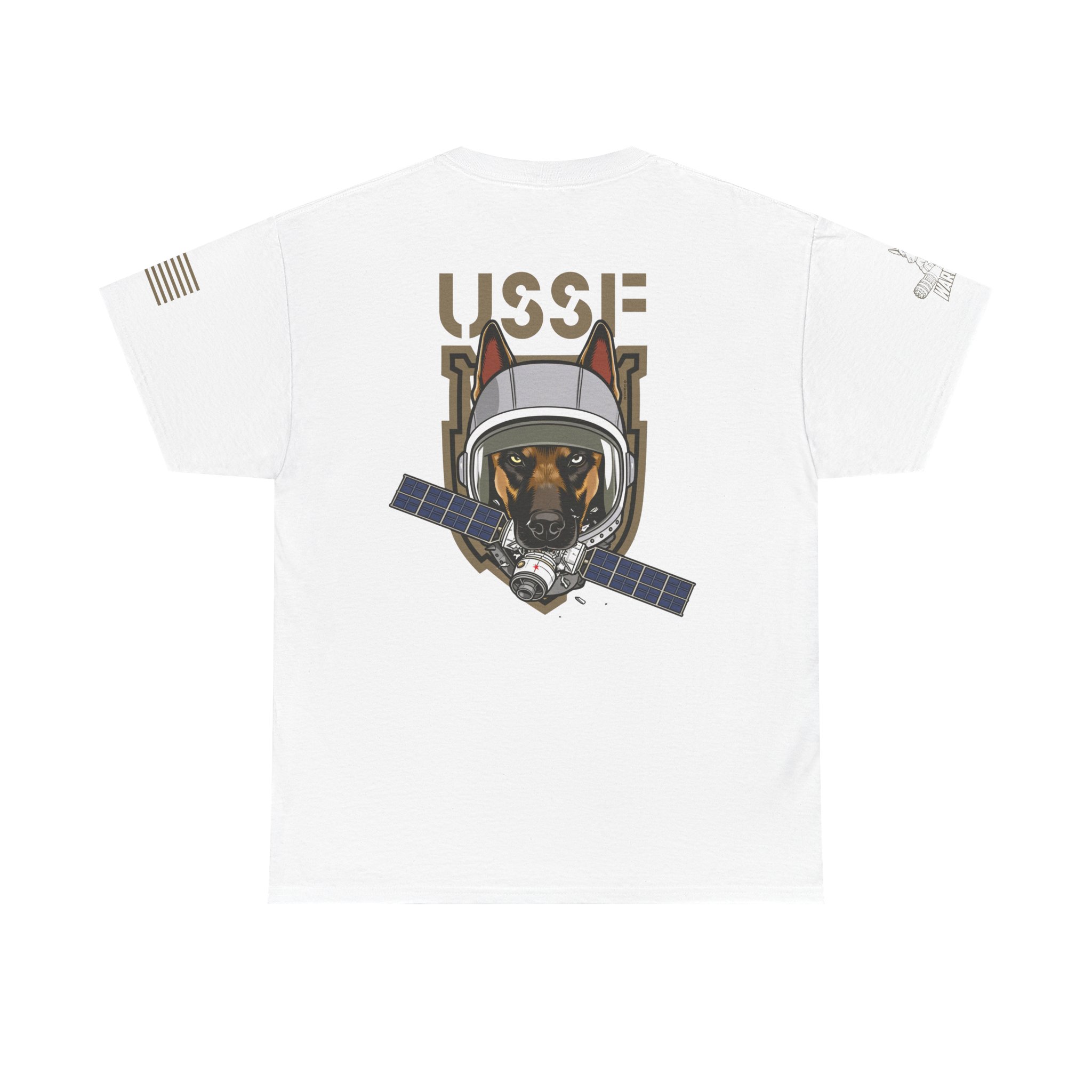 US Space Force MWD K9 Defender Military T-Shirt - Image 6