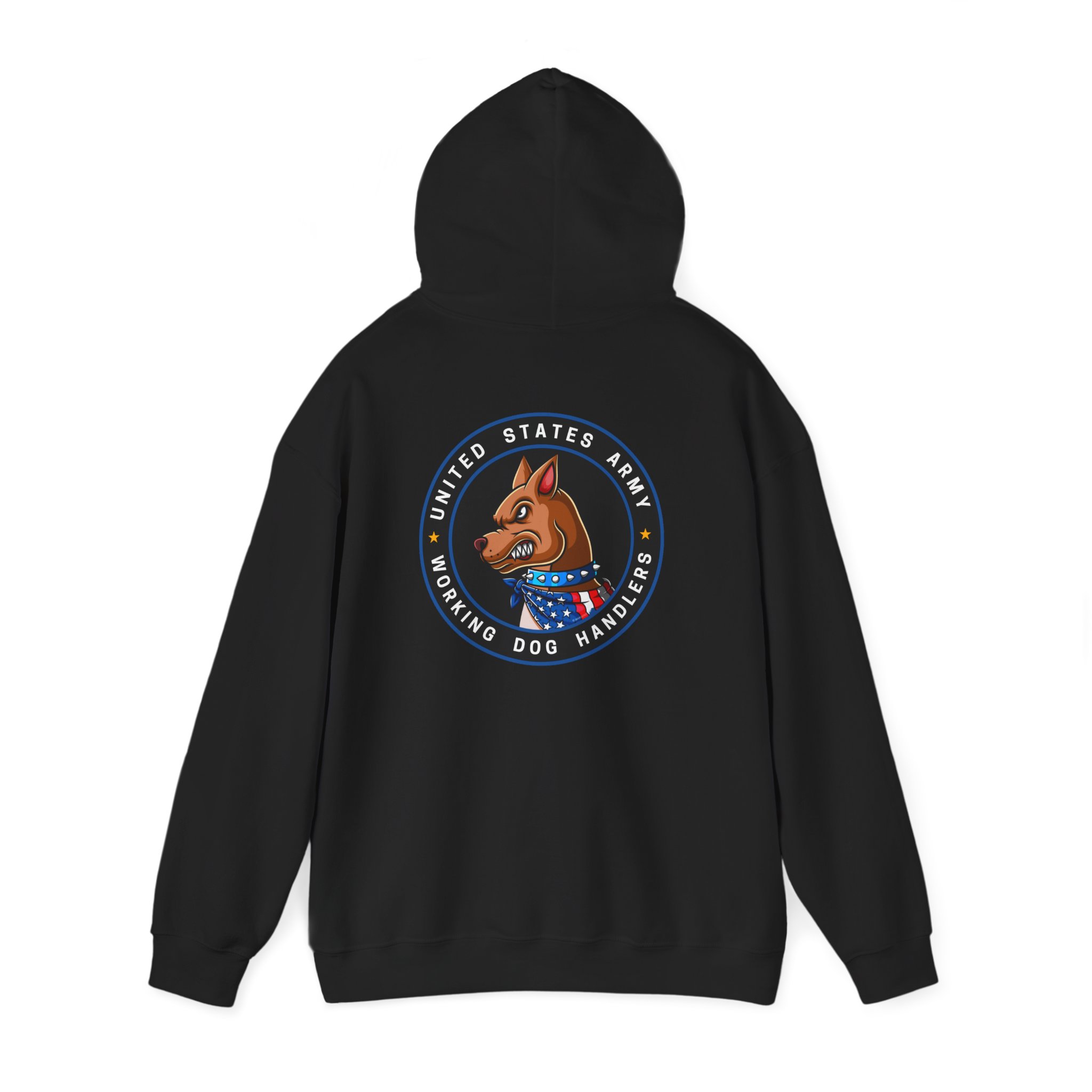 US Army Working Dog Handlers Hoodie — Patriotic K9 Unit Pullover - Image 8