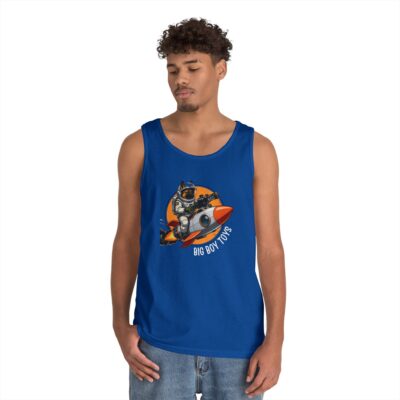USSF “Big Boy Toys” — Astronaut Rocketship Graphic Tank