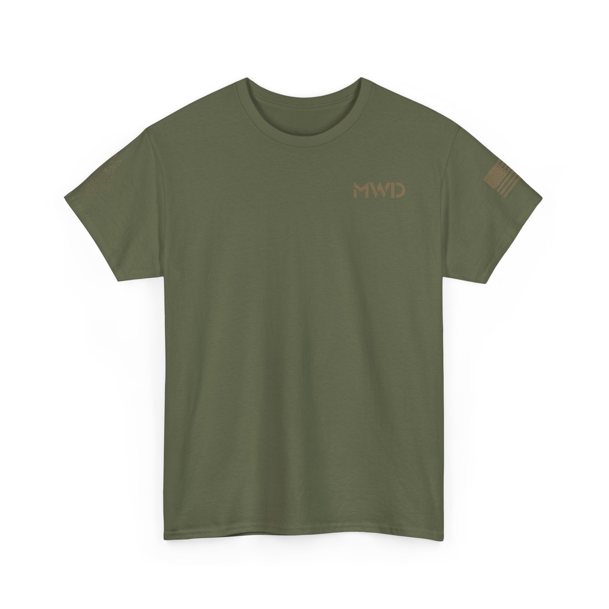 US Space Force MWD K9 Defender Military T-Shirt - Image 19