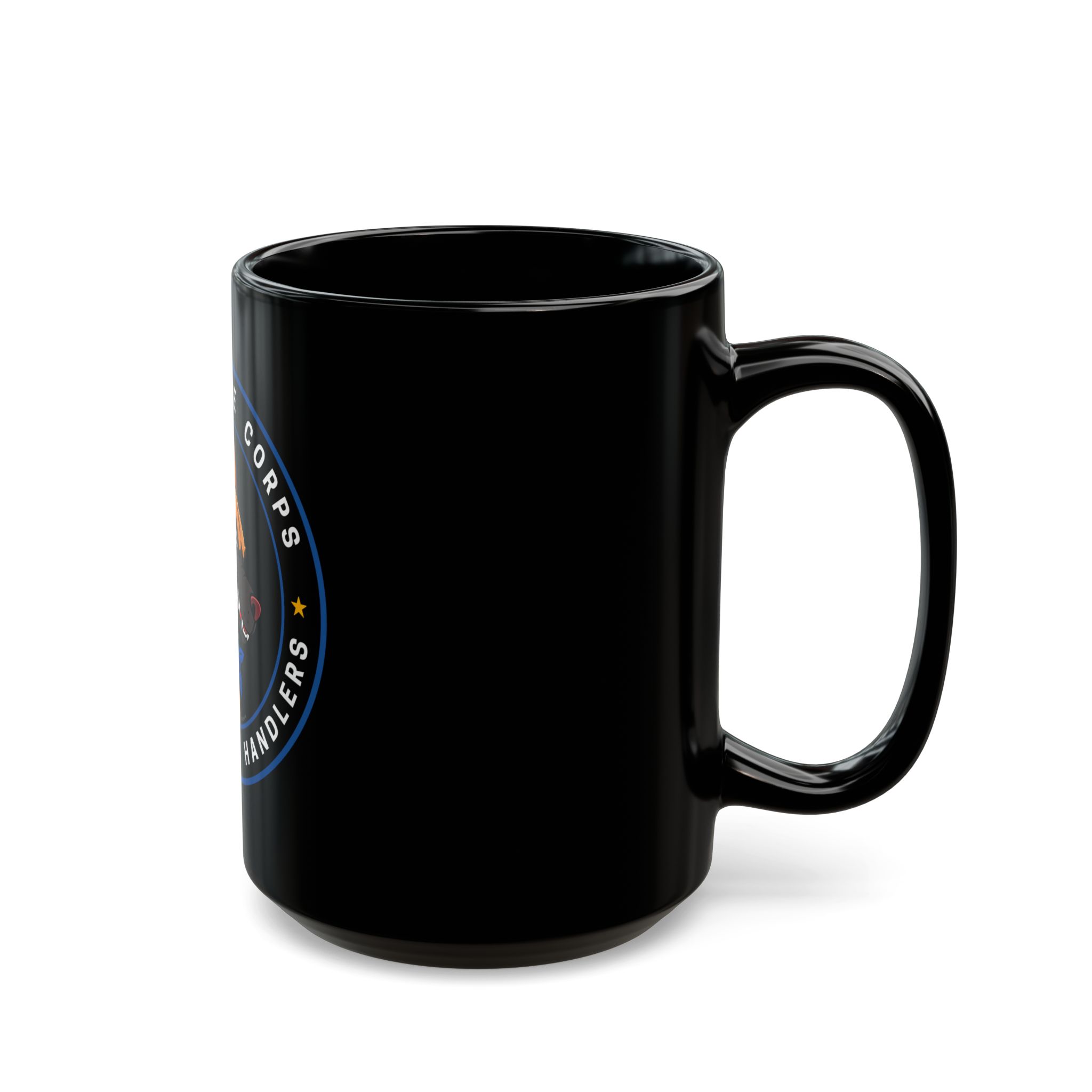 Military Working Dogs Black Ceramic Mug — U.S. Marine Corps (11oz/15oz) - Image 6