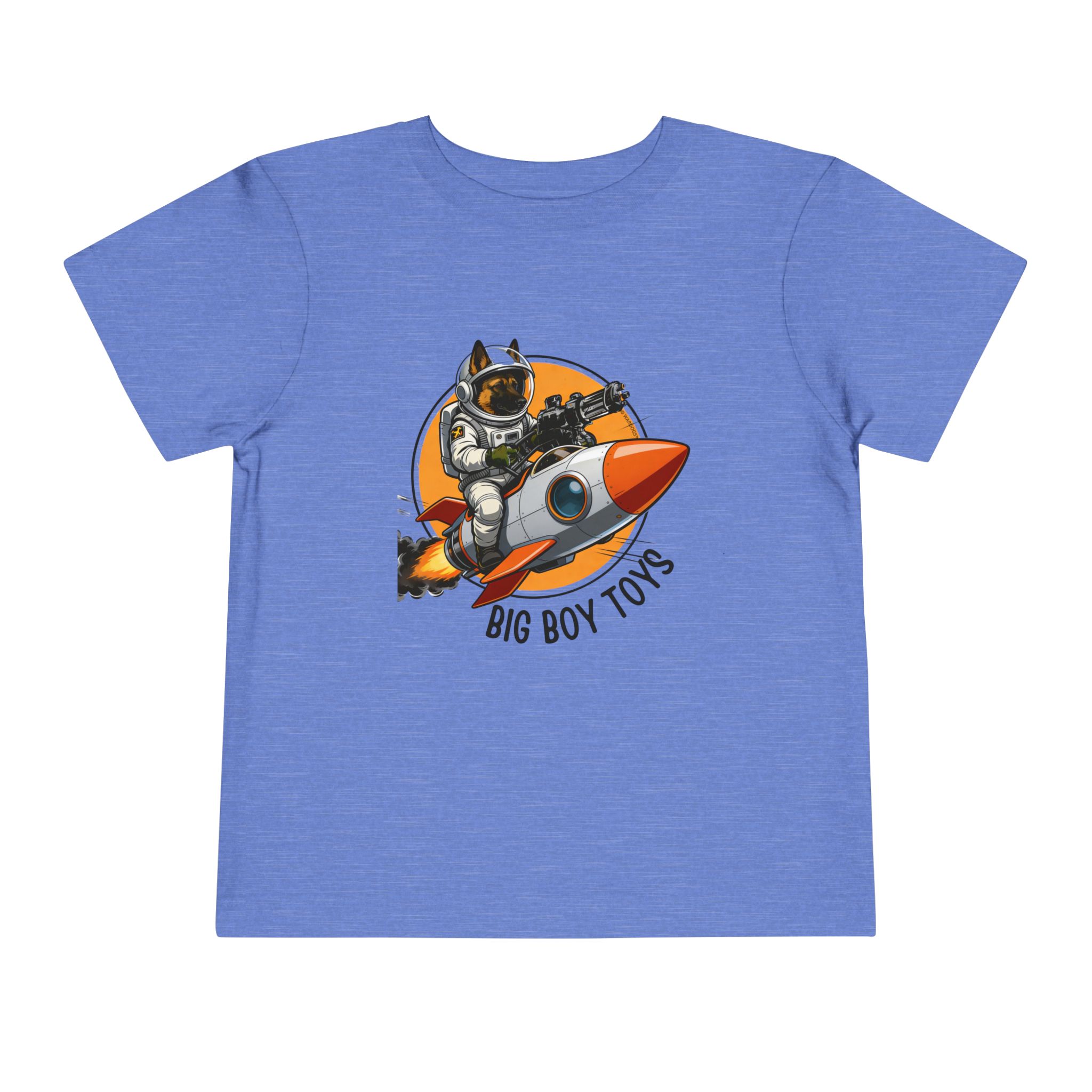 Toddler Tee — Astronaut U.S. Space Force Rocket Graphic Kids Shirt - Image 19