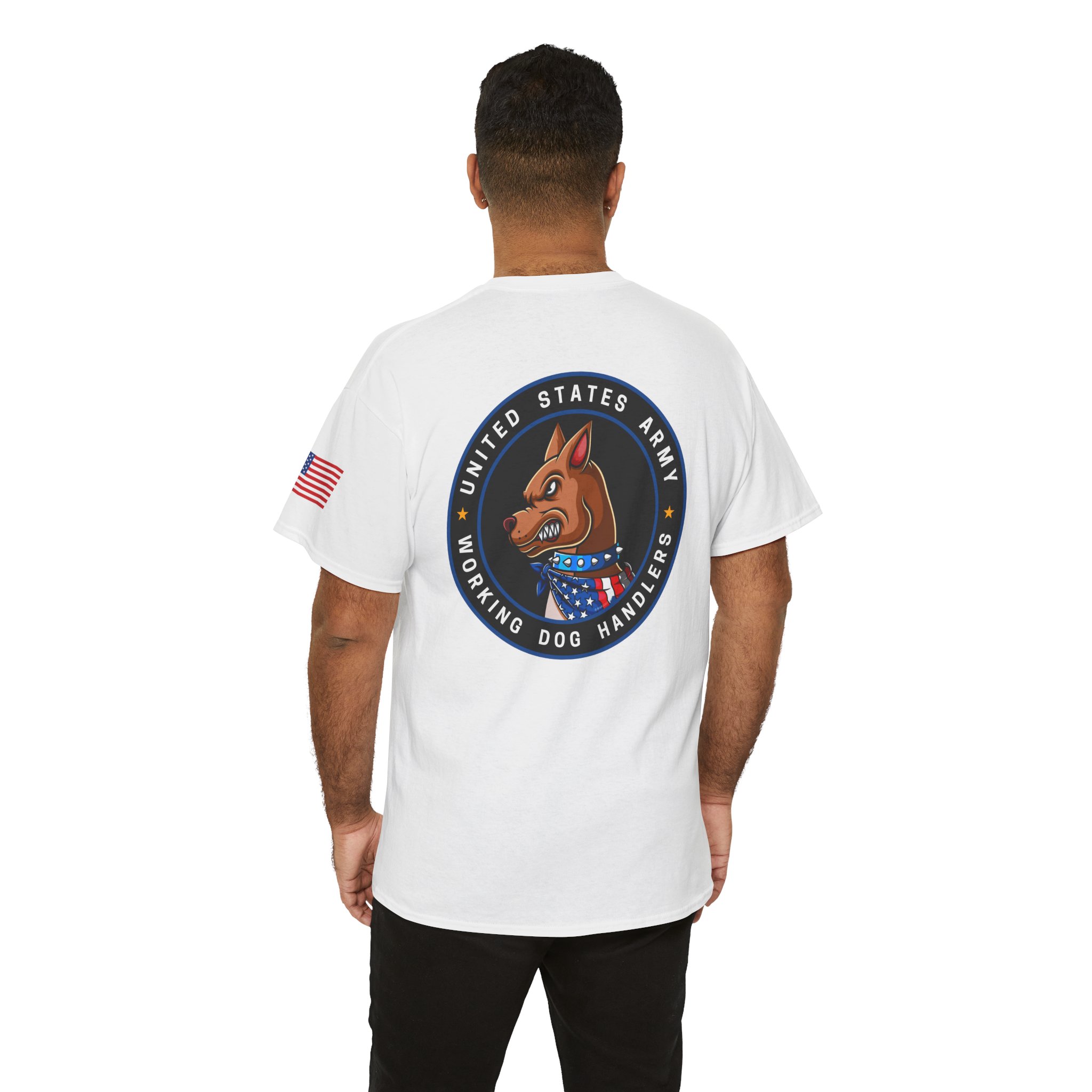 U. S. Army Working Dog Handlers T‑Shirt — K9 Patch Tee - Image 18