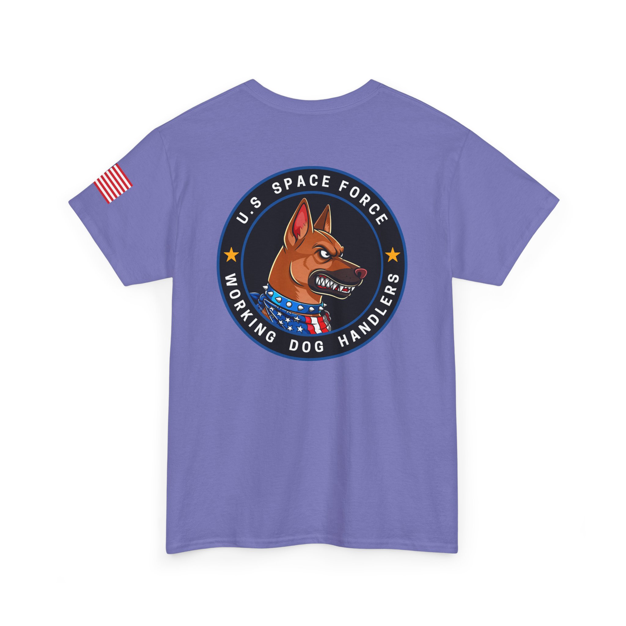 U.S. Space Force Working Dog Handlers T‑Shirt — K9 Patch Tee - Image 29