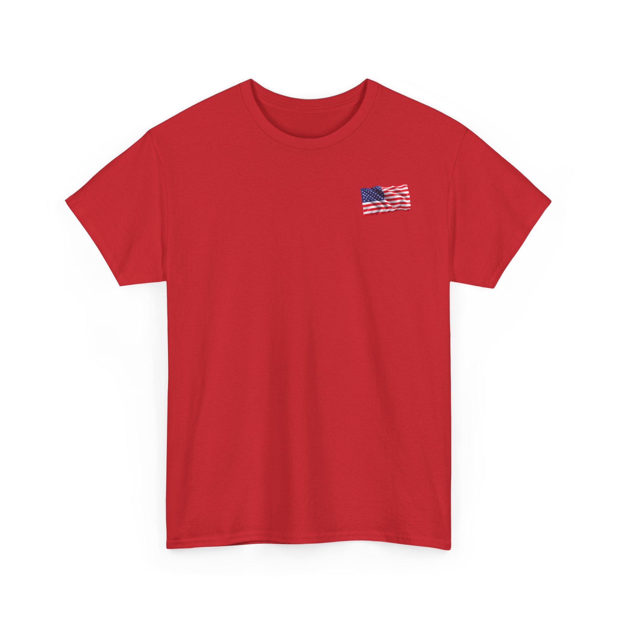 U.S. Army Veteran T‑Shirt — American Flag Tribute Tee - White Text - Image 27