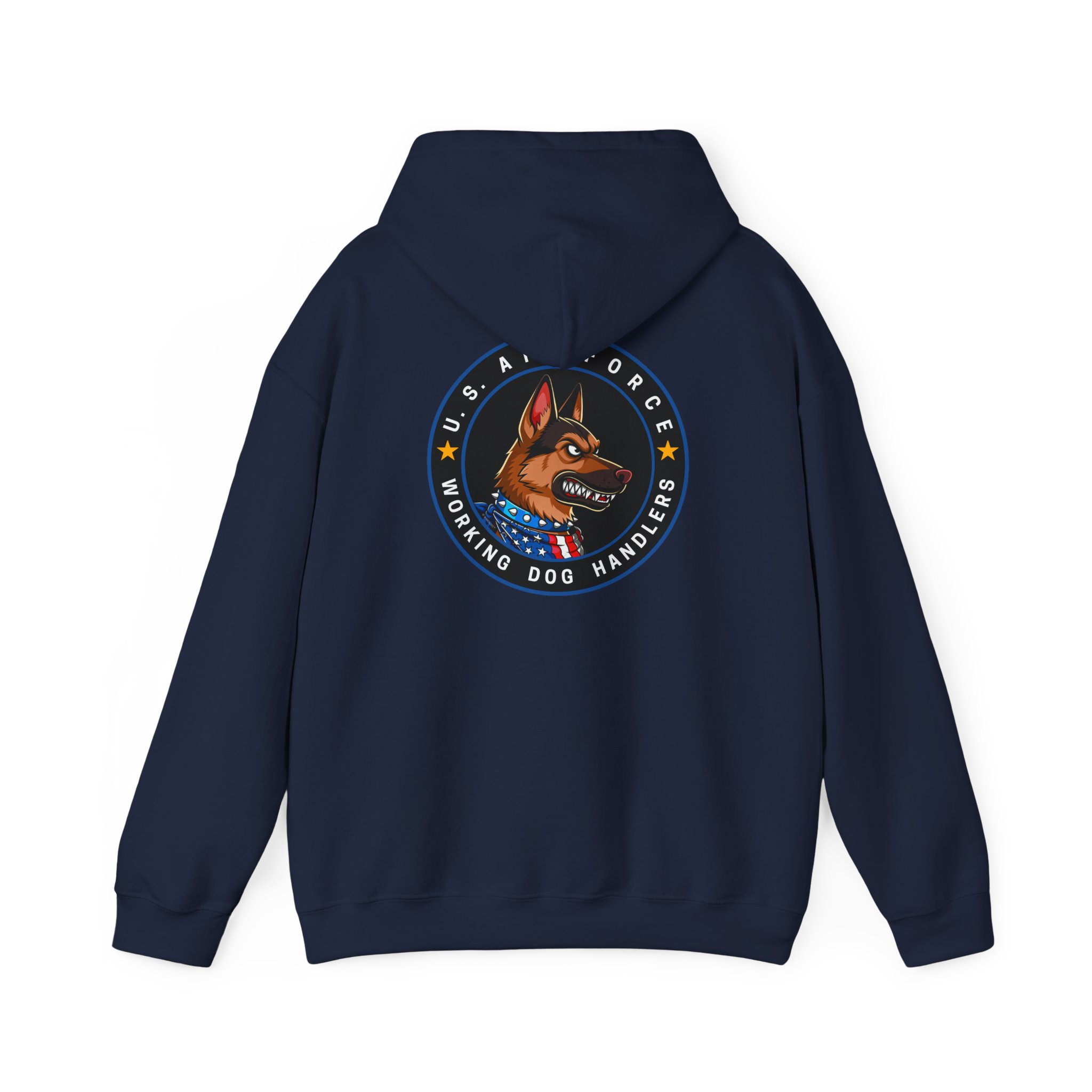 U.S. Air Force Working Dog Handlers Hoodie — Patriotic K9 Unit Pullover - Image 15