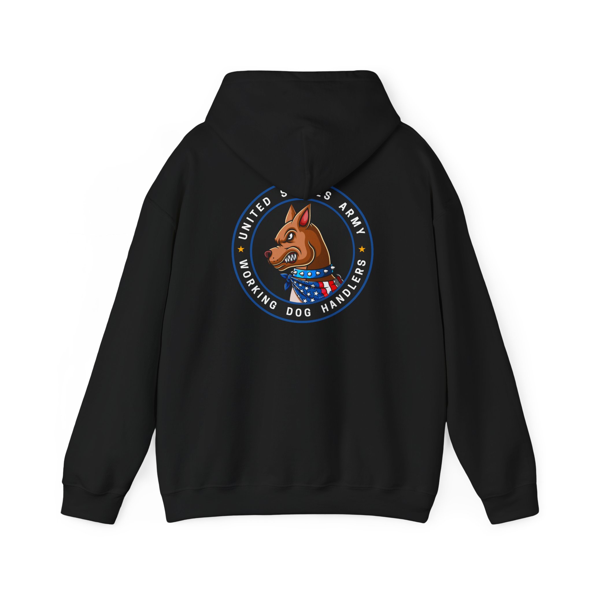 US Army Working Dog Handlers Hoodie — Patriotic K9 Unit Pullover - Image 7
