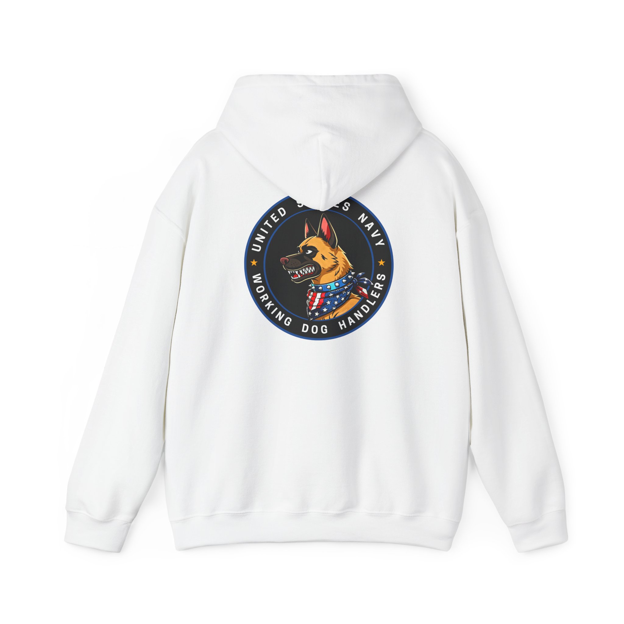 Navy Working Dog Handlers Hoodie — Patriotic K9 Unit Pullover - Image 5