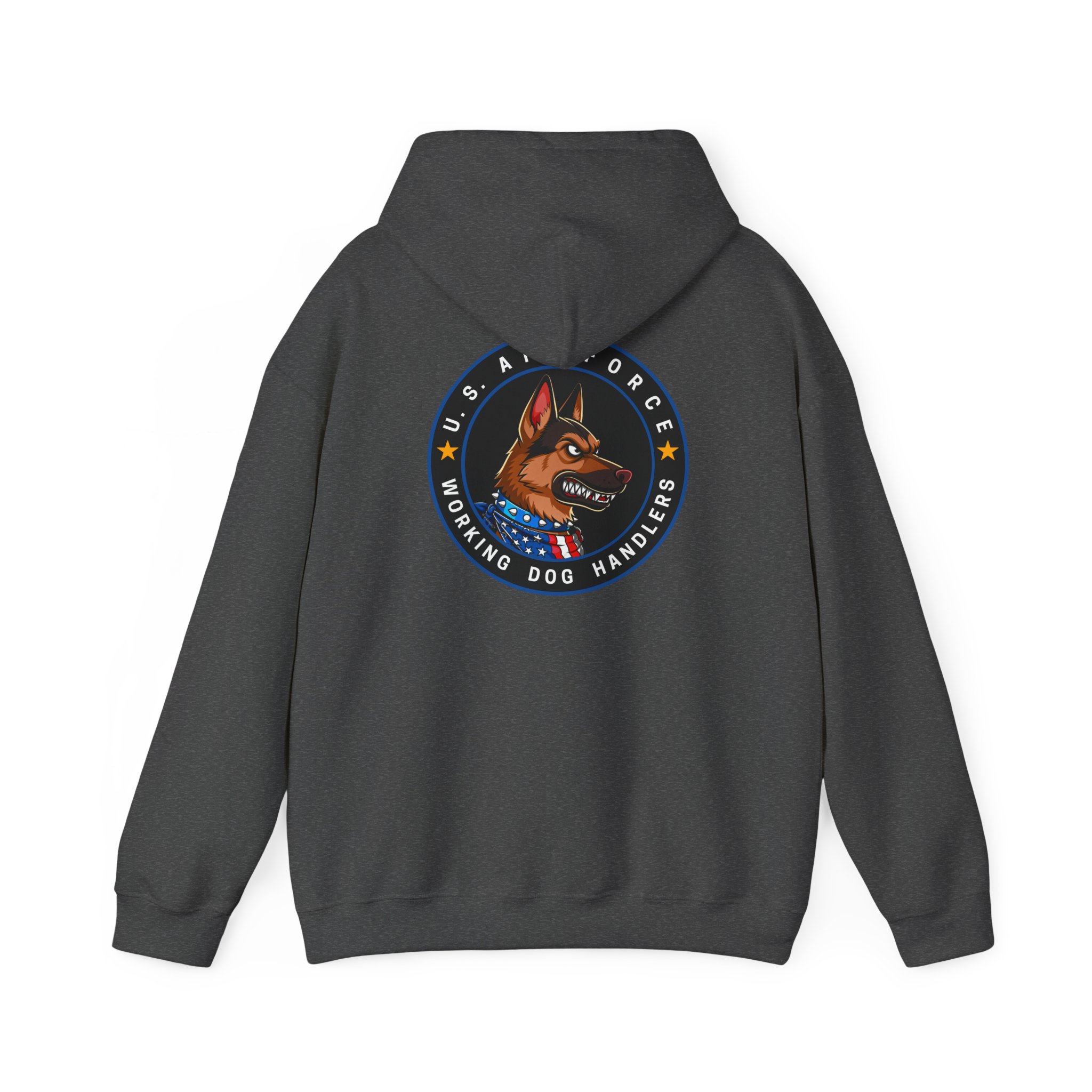 U.S. Air Force Working Dog Handlers Hoodie — Patriotic K9 Unit Pullover - Image 4