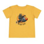 Copy of Toddler Tee — Big Boy Toys Submarine Pilot Dog Graphic Shirt