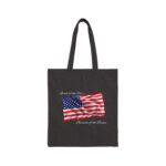 Land Of The Free Because Of The Brave - US Patriotic Tote Bag