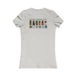 Women's Favorite Tee - Military Working Dogs Lineup