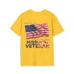 Missouri Veteran T-Shirt — Home of the Brave American Flag Memorial Tee