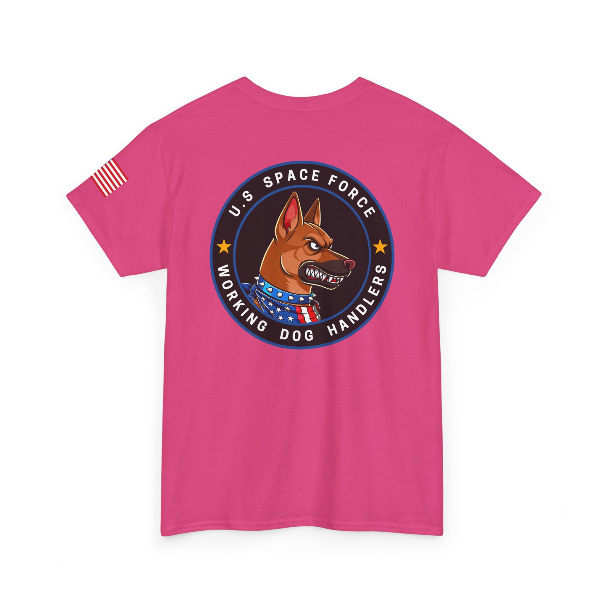 U.S. Space Force Working Dog Handlers T‑Shirt — K9 Patch Tee - Image 32
