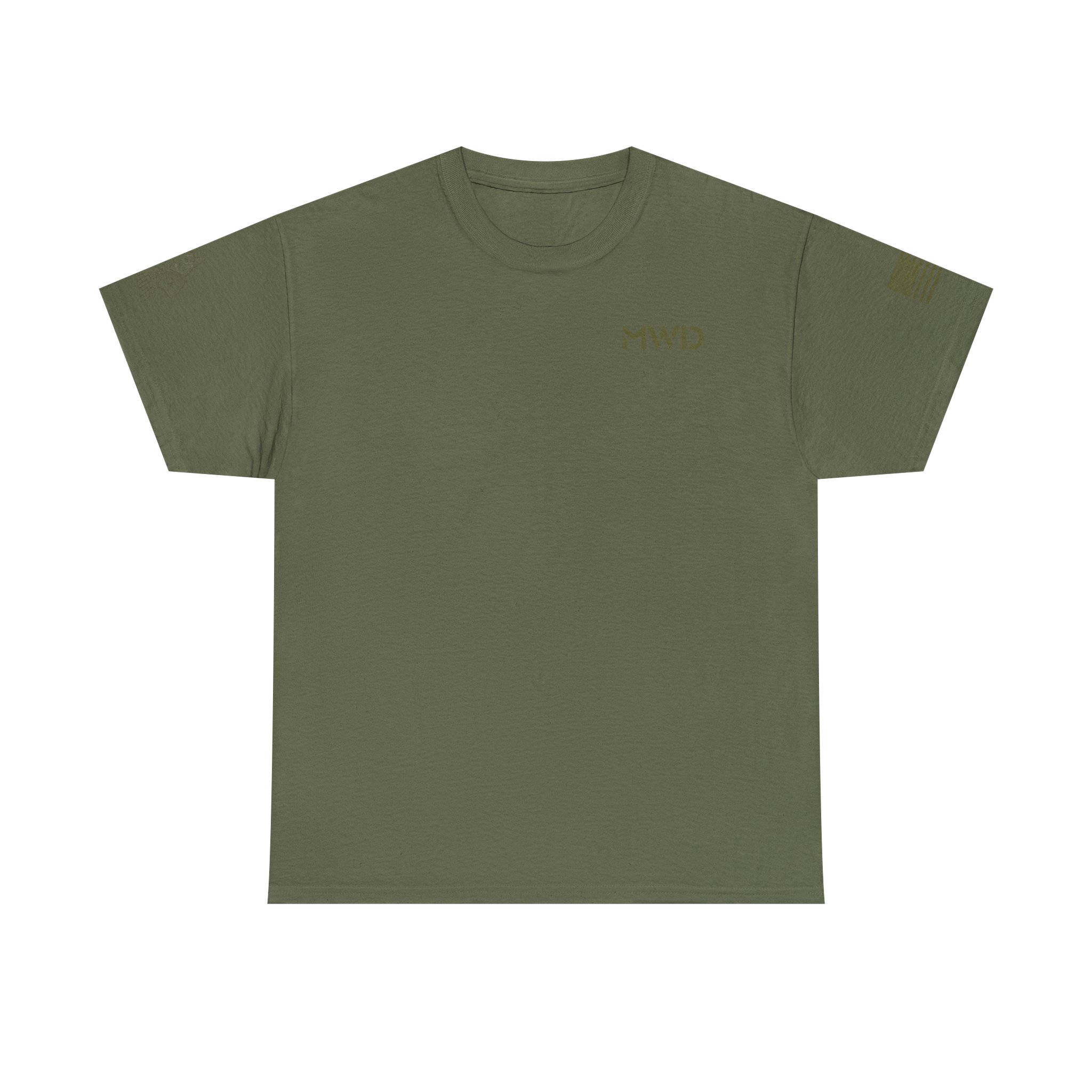 US Marine Corps MWD K9 Defender Military T-Shirt - Image 13