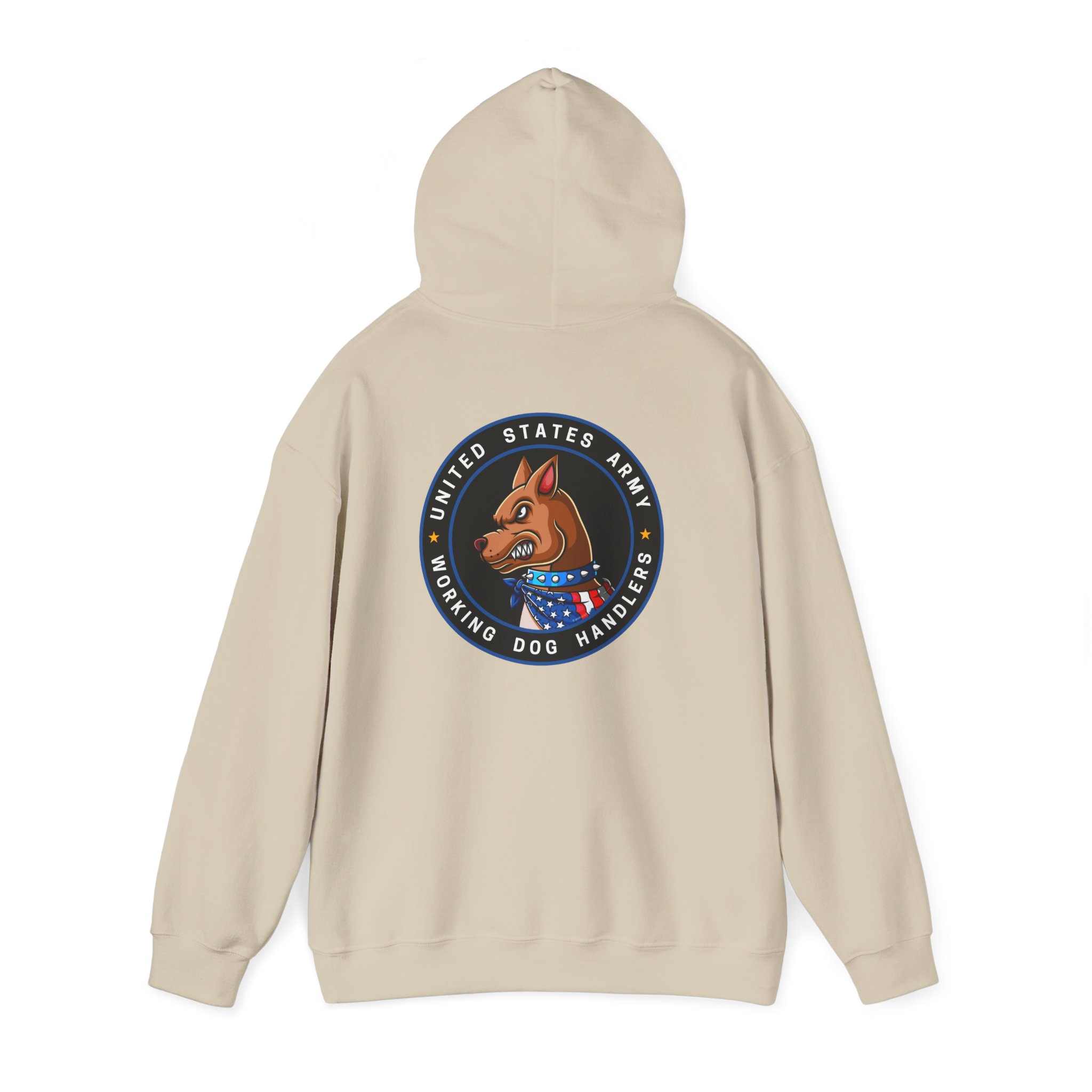 US Army Working Dog Handlers Hoodie — Patriotic K9 Unit Pullover - Image 10