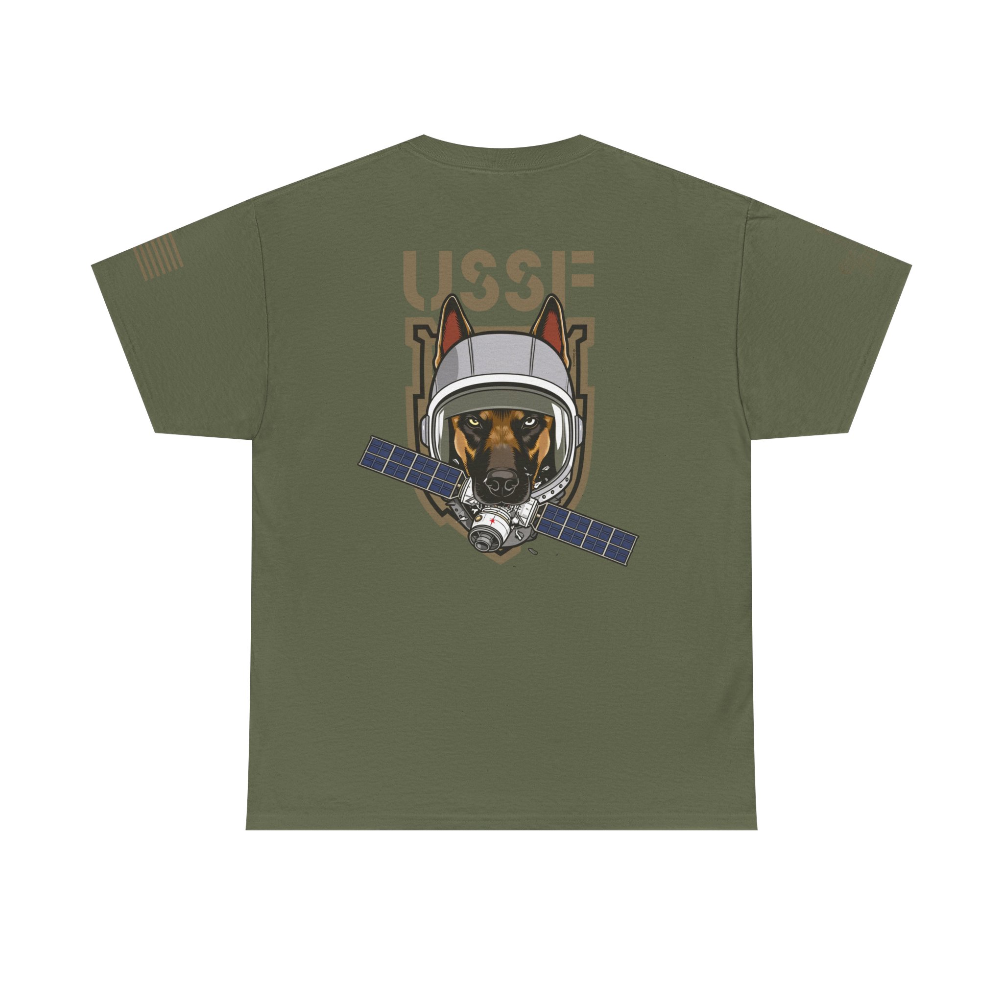 US Space Force MWD K9 Defender Military T-Shirt - Image 18