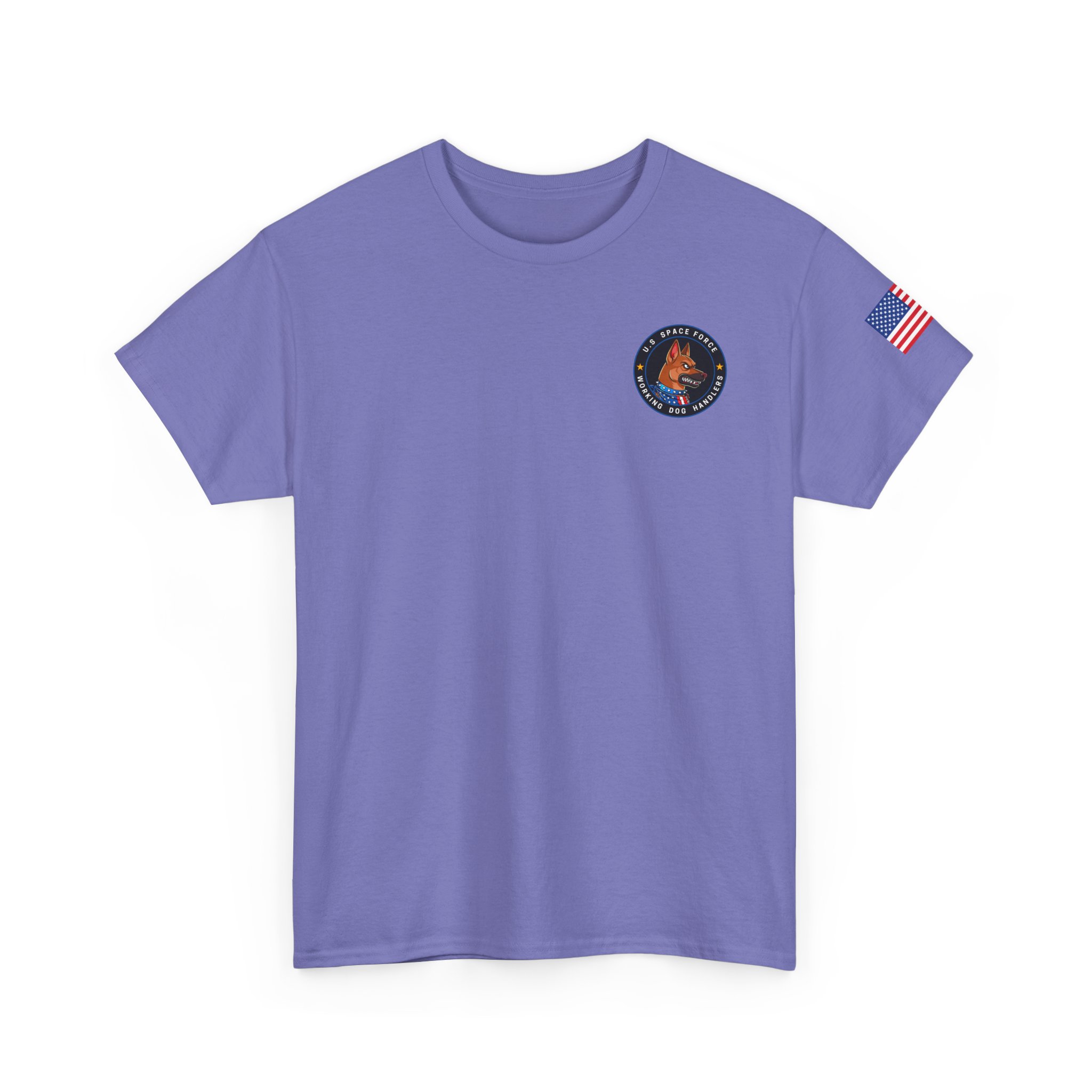 U.S. Space Force Working Dog Handlers T‑Shirt — K9 Patch Tee - Image 28