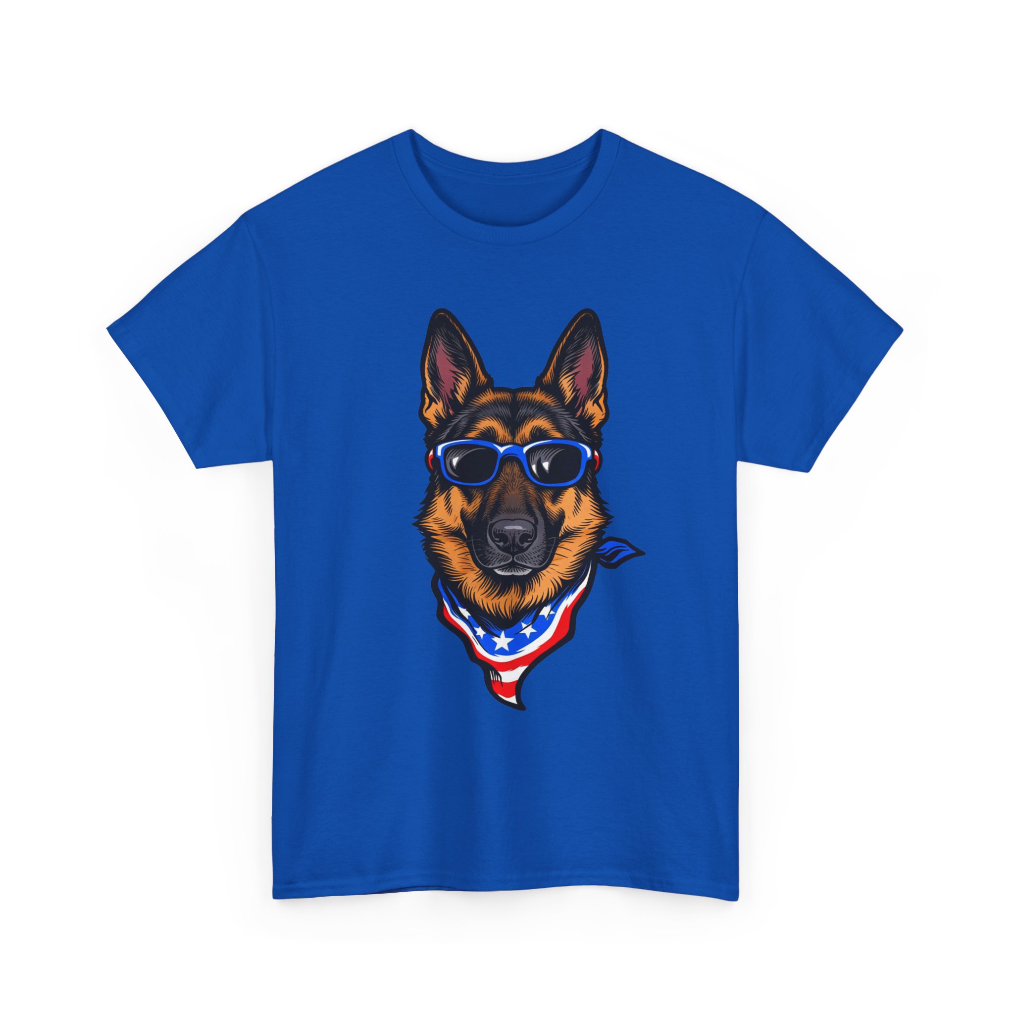 Patriot Dog Tee