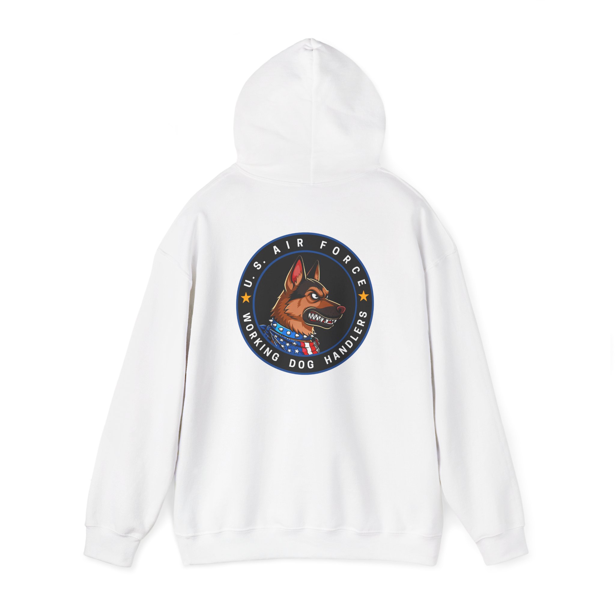 U.S. Air Force Working Dog Handlers Hoodie — Patriotic K9 Unit Pullover - Image 6