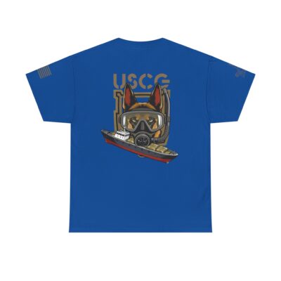 US Coast Guard MWD K9 Defender Military T-Shirt