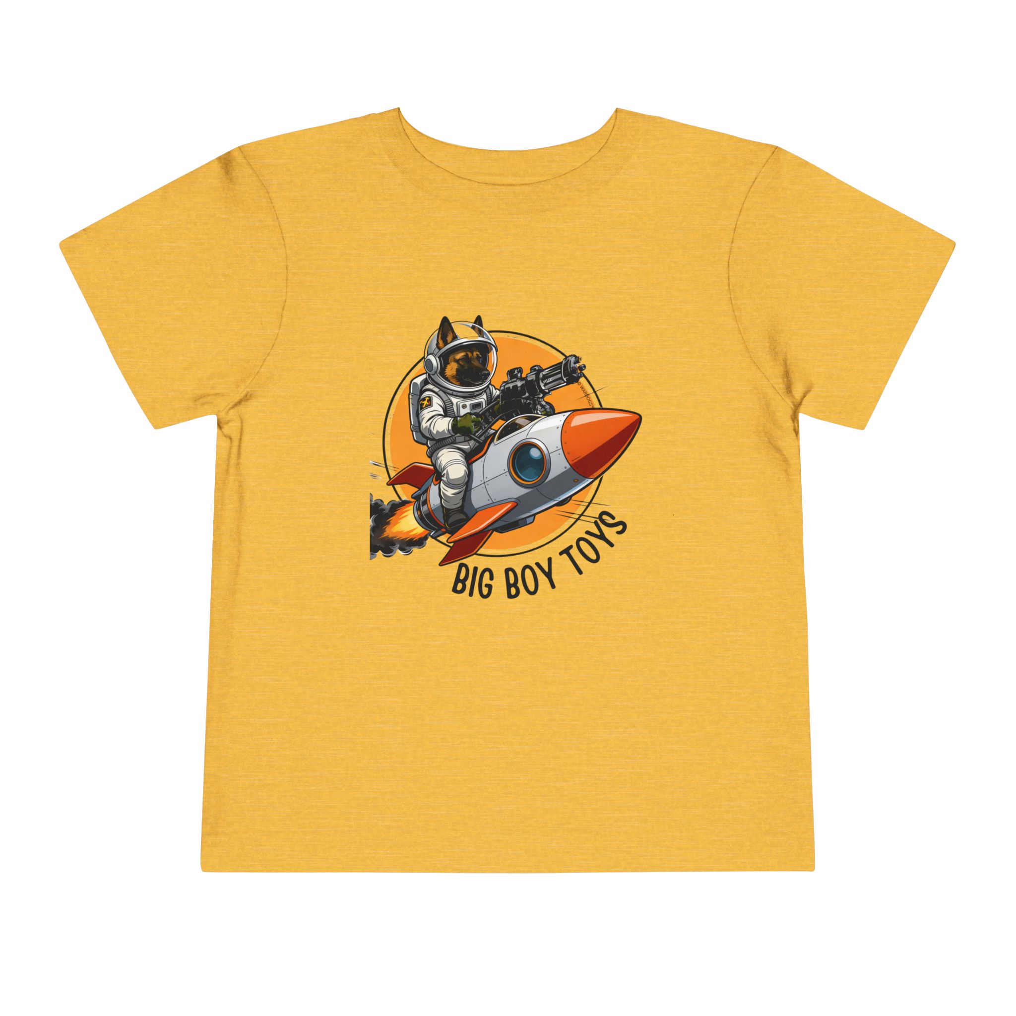 Toddler Tee — Astronaut U.S. Space Force Rocket Graphic Kids Shirt - Image 15