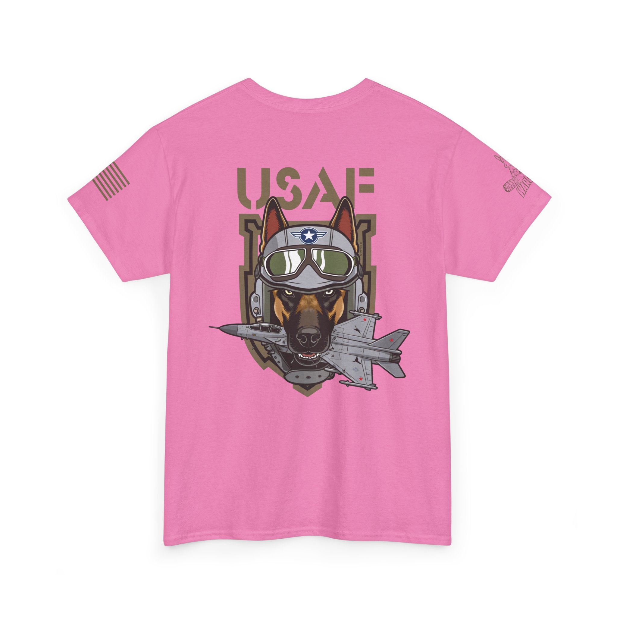 US Air Force MWD K9 Defender Military T-Shirt - Image 36