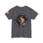U. S. Navy Working Dog Handlers T‑Shirt — K9 Patch Tee