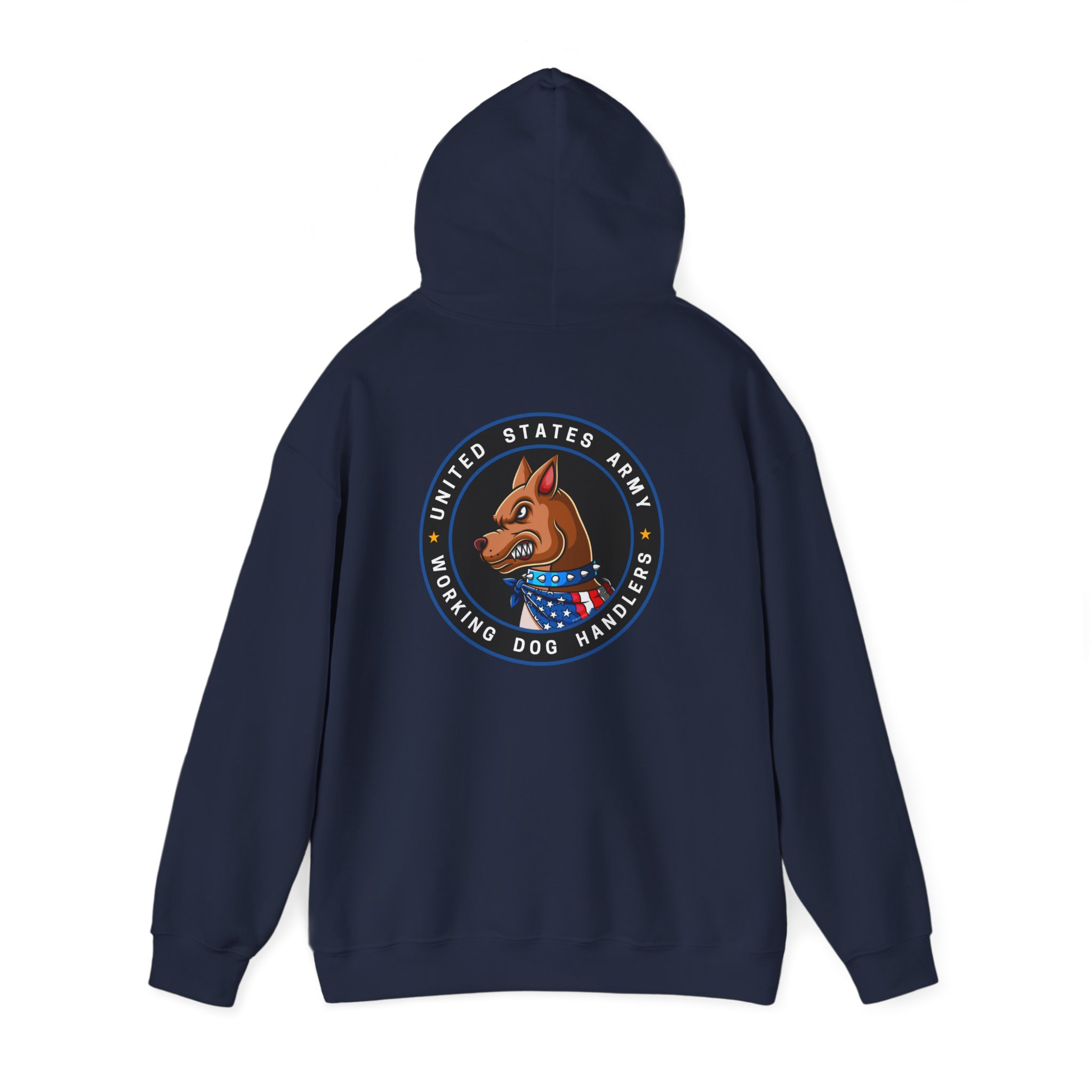 US Army Working Dog Handlers Hoodie — Patriotic K9 Unit Pullover - Image 16