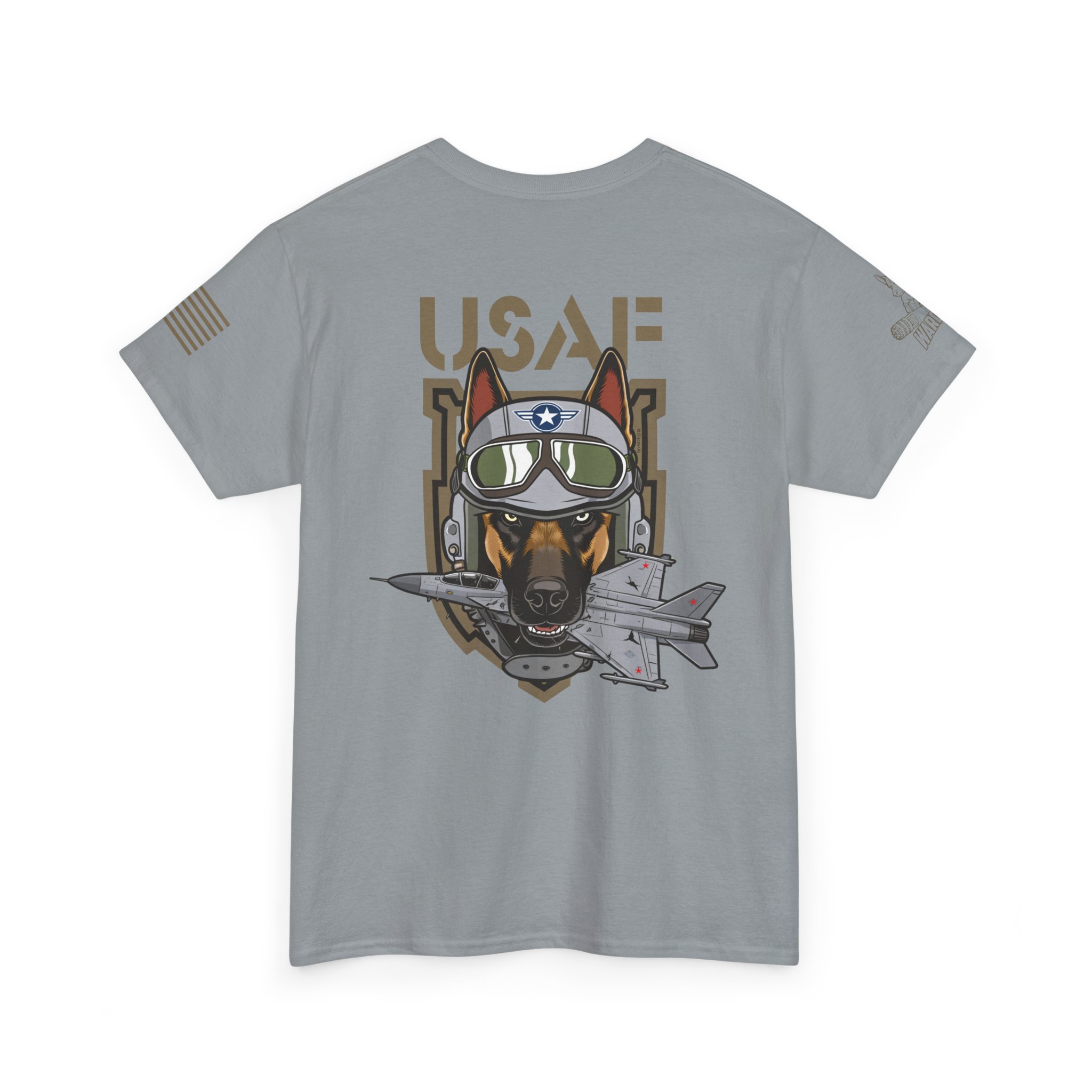 US Air Force MWD K9 Defender Military T-Shirt - Image 24