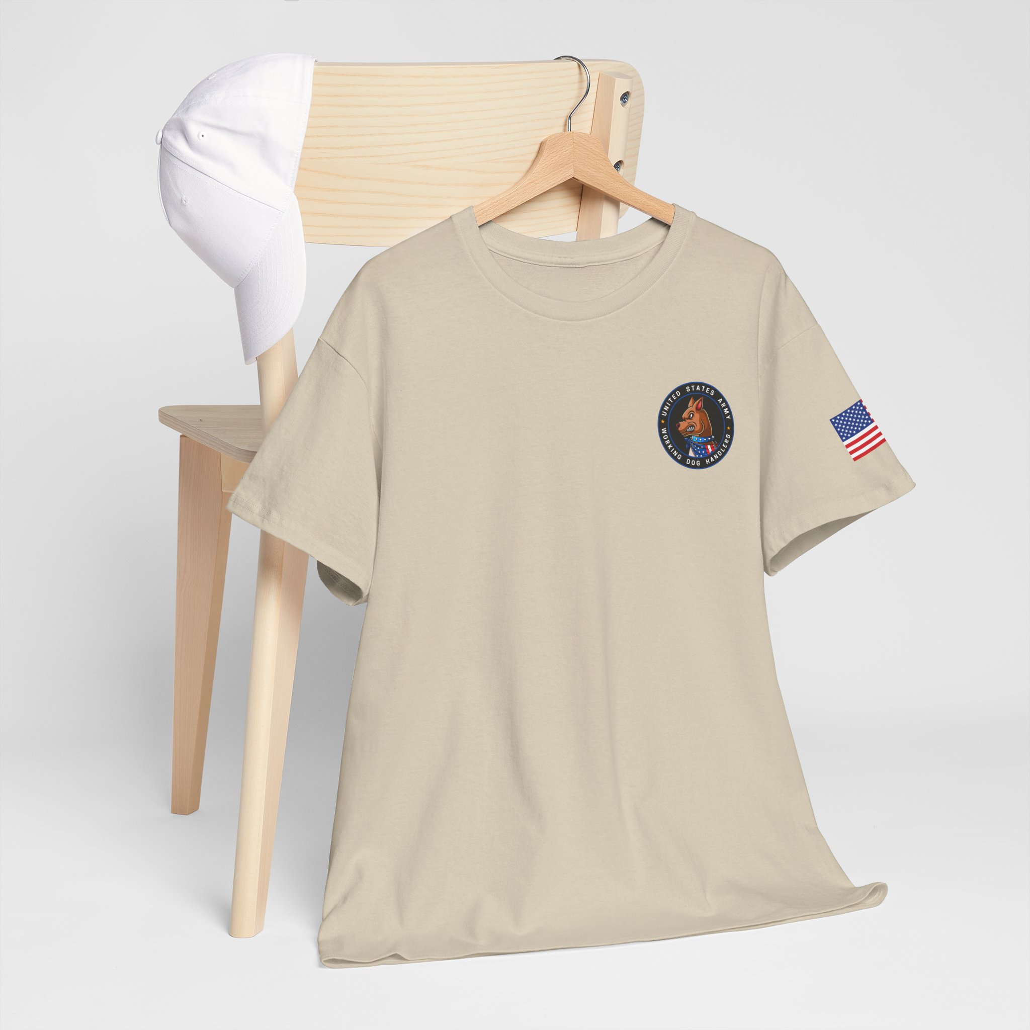 U. S. Army Working Dog Handlers T‑Shirt — K9 Patch Tee - Image 16