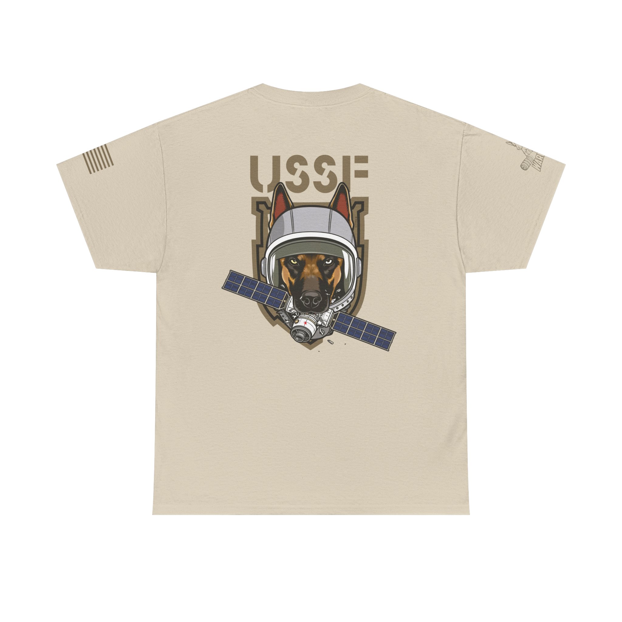 US Space Force MWD K9 Defender Military T-Shirt - Image 10