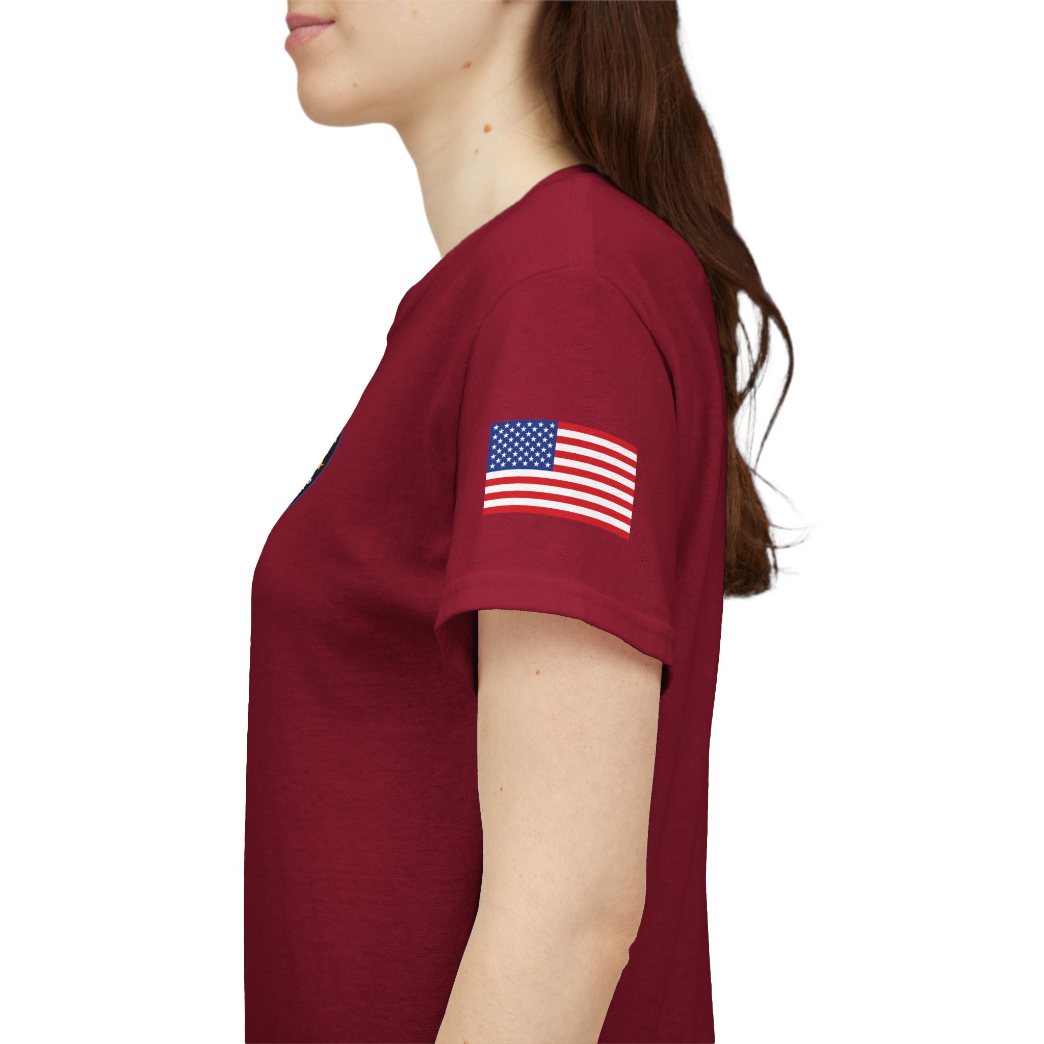 U.S. Space Force Working Dog Handlers T‑Shirt — K9 Patch Tee - Image 36