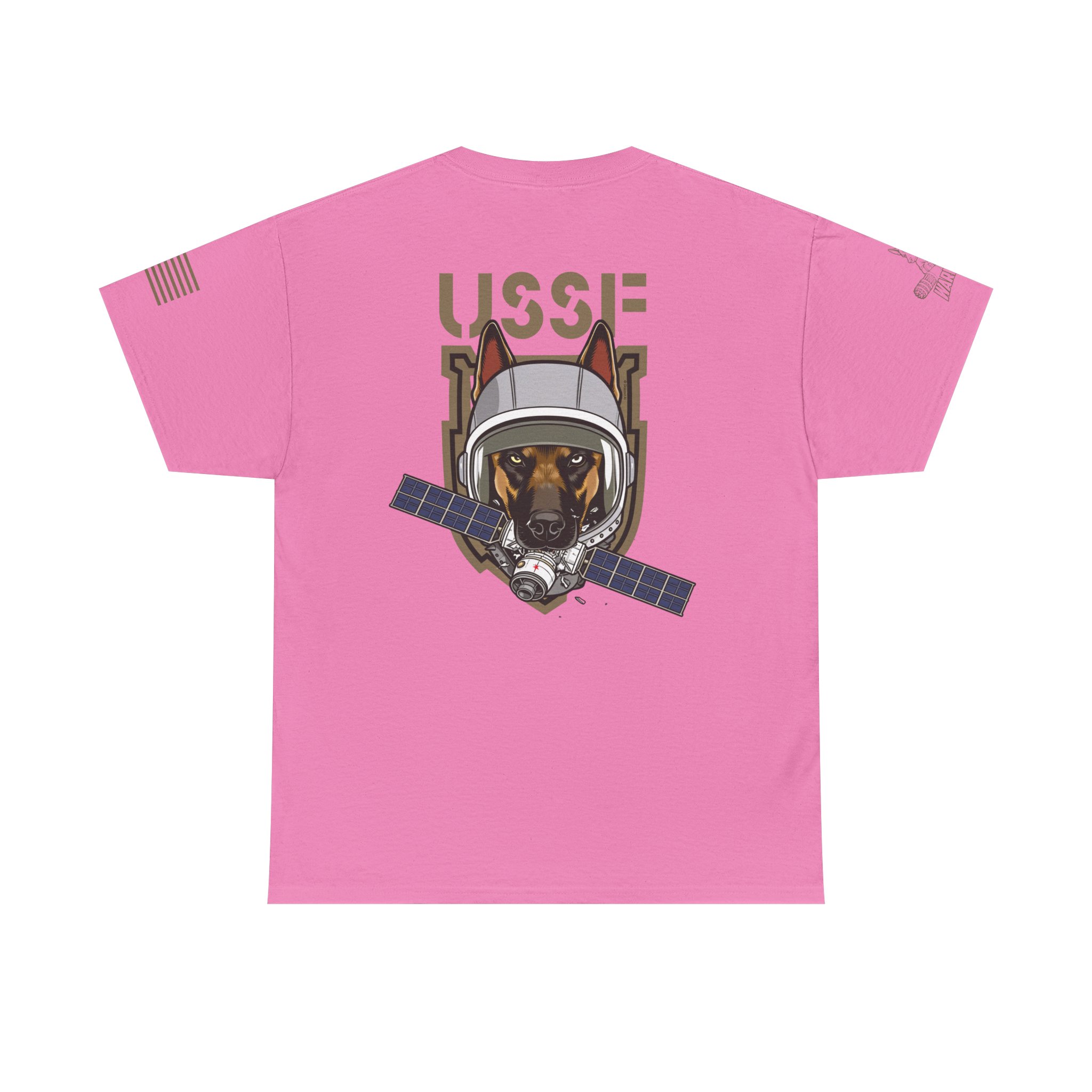 US Space Force MWD K9 Defender Military T-Shirt - Image 34