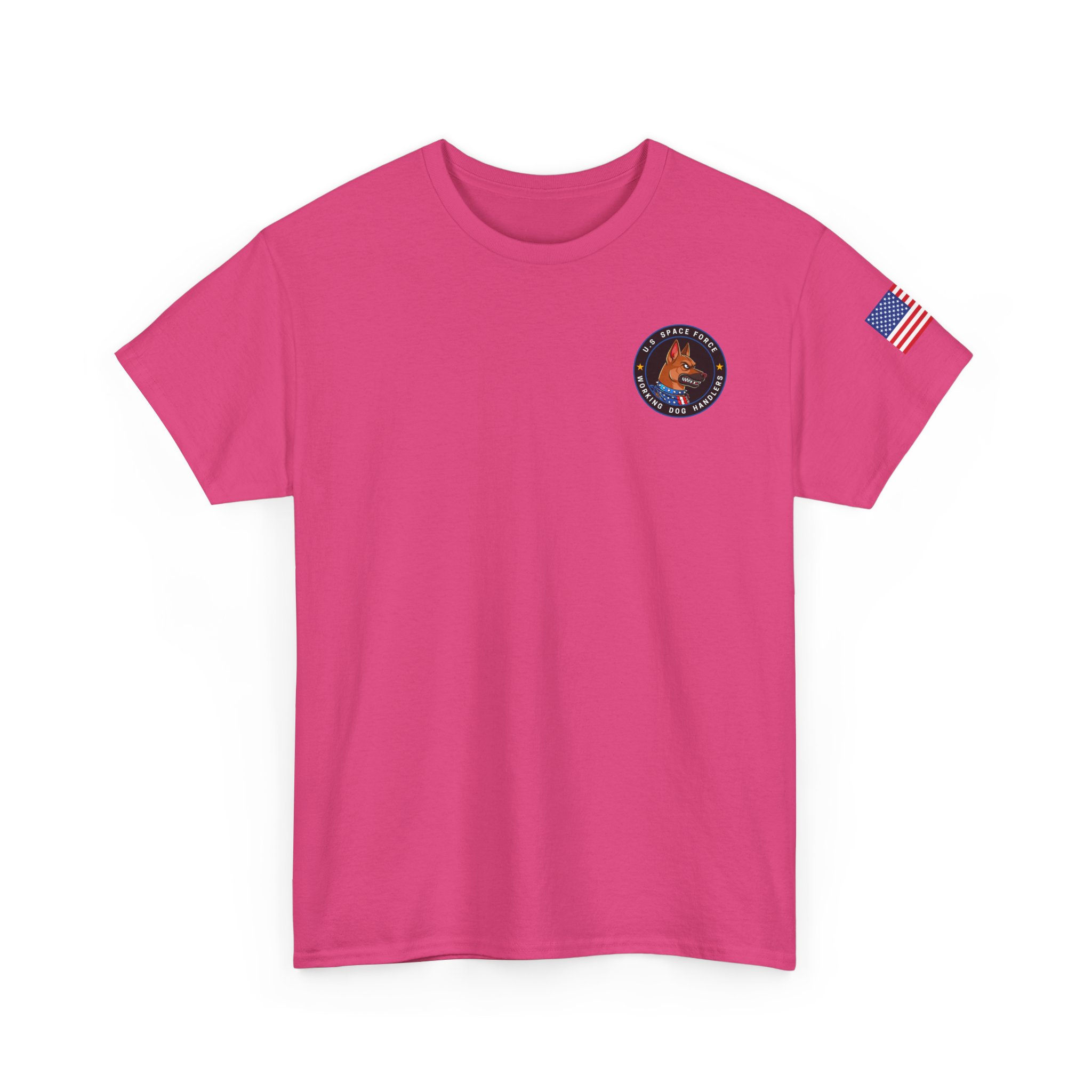 U.S. Space Force Working Dog Handlers T‑Shirt — K9 Patch Tee - Image 31