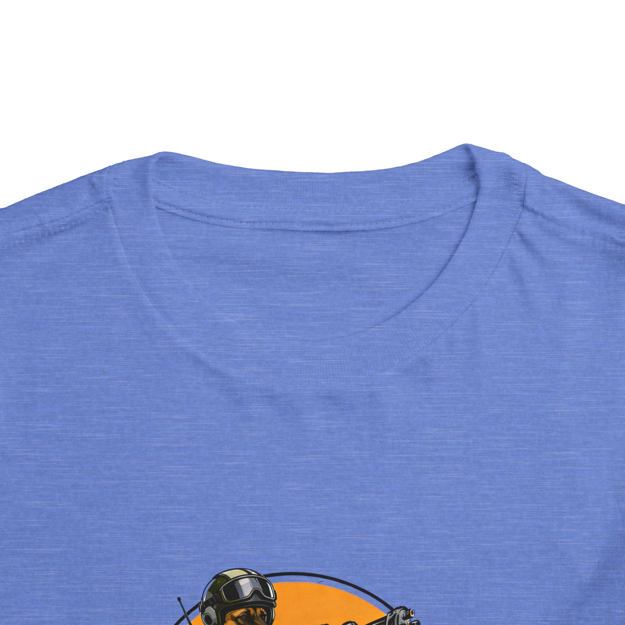 Toddler Tee - "Big Boy Toys" Air Force Jet Pilot Graphic Kids Shirt - Image 24