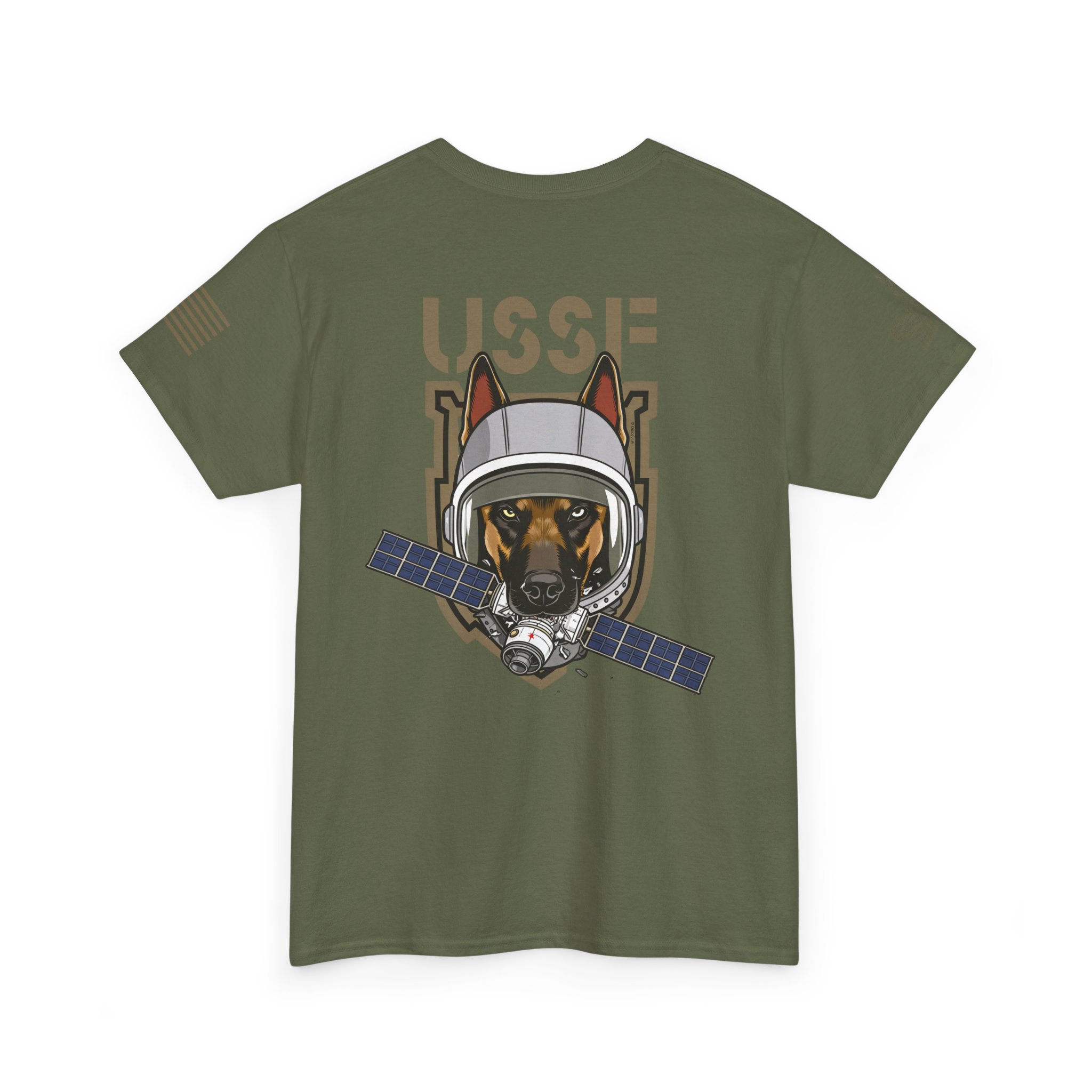 US Space Force MWD K9 Defender Military T-Shirt - Image 20
