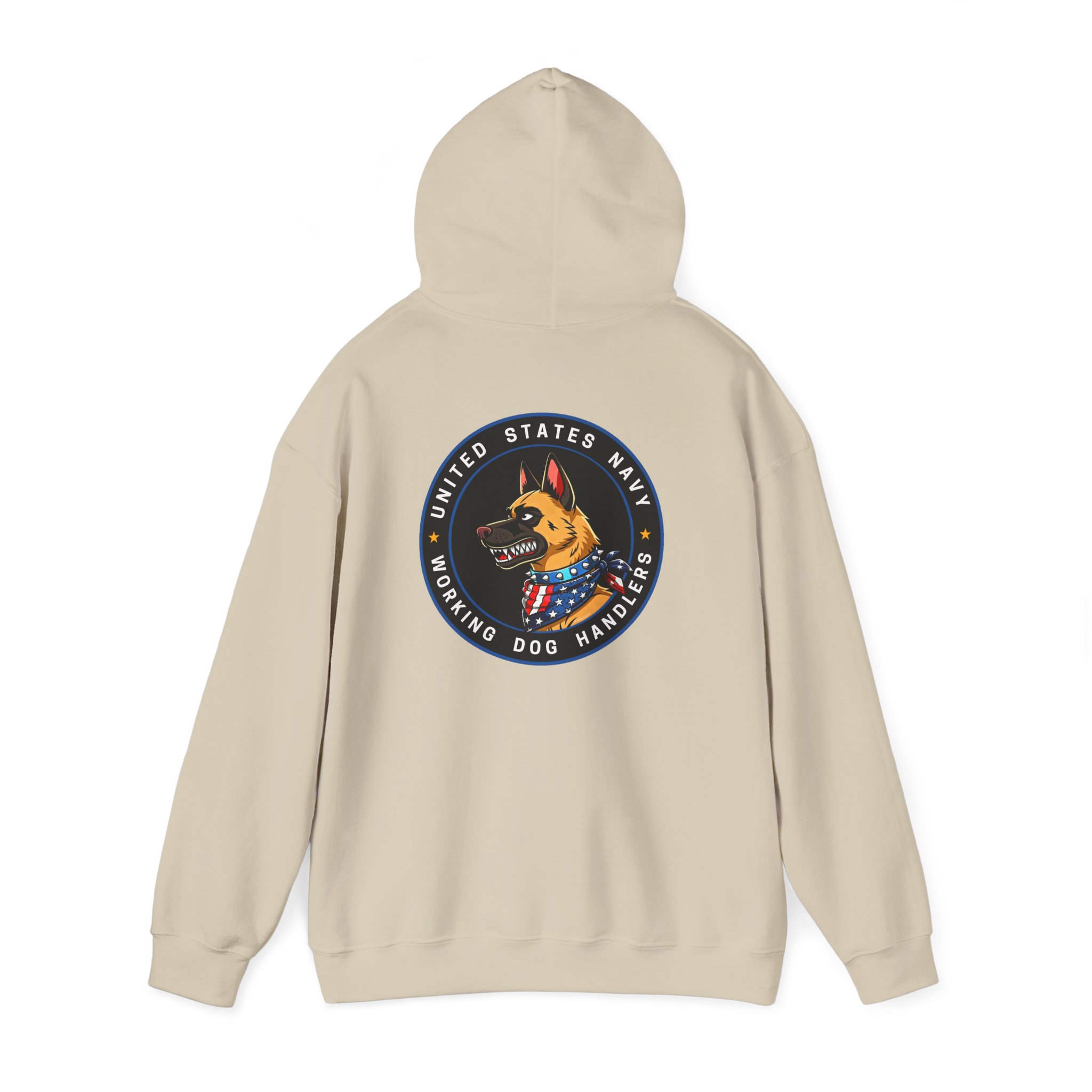 Navy Working Dog Handlers Hoodie — Patriotic K9 Unit Pullover - Image 12