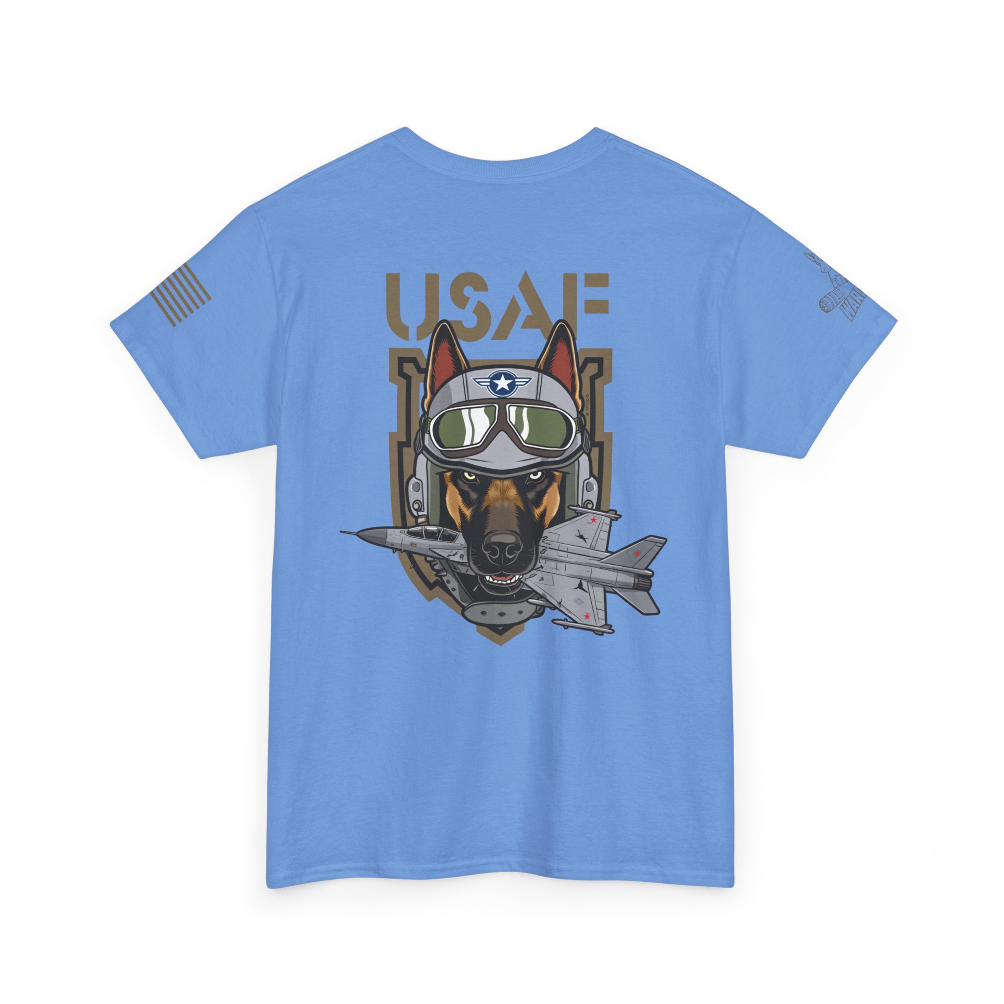 US Air Force MWD K9 Defender Military T-Shirt - Image 28