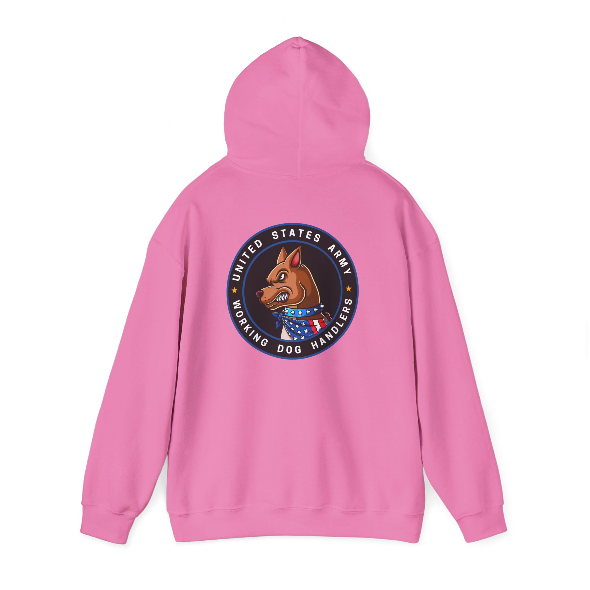 US Army Working Dog Handlers Hoodie — Patriotic K9 Unit Pullover - Image 18