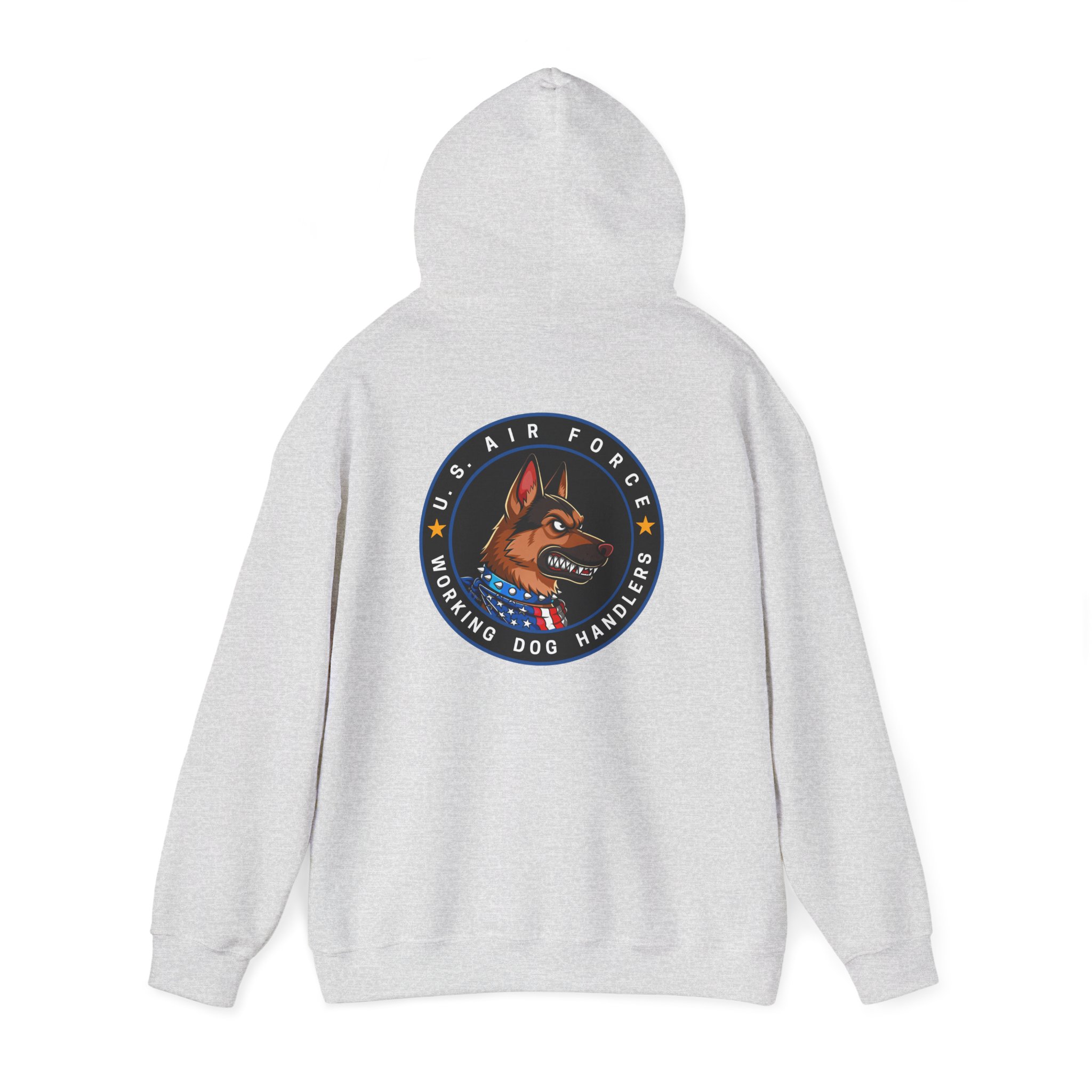 U.S. Air Force Working Dog Handlers Hoodie — Patriotic K9 Unit Pullover - Image 8